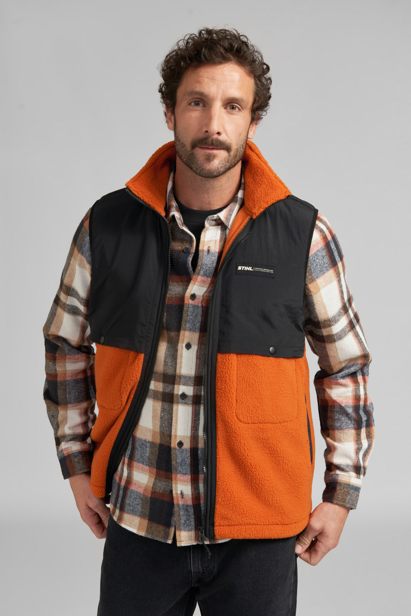 Gilet SHERPA ORANGE