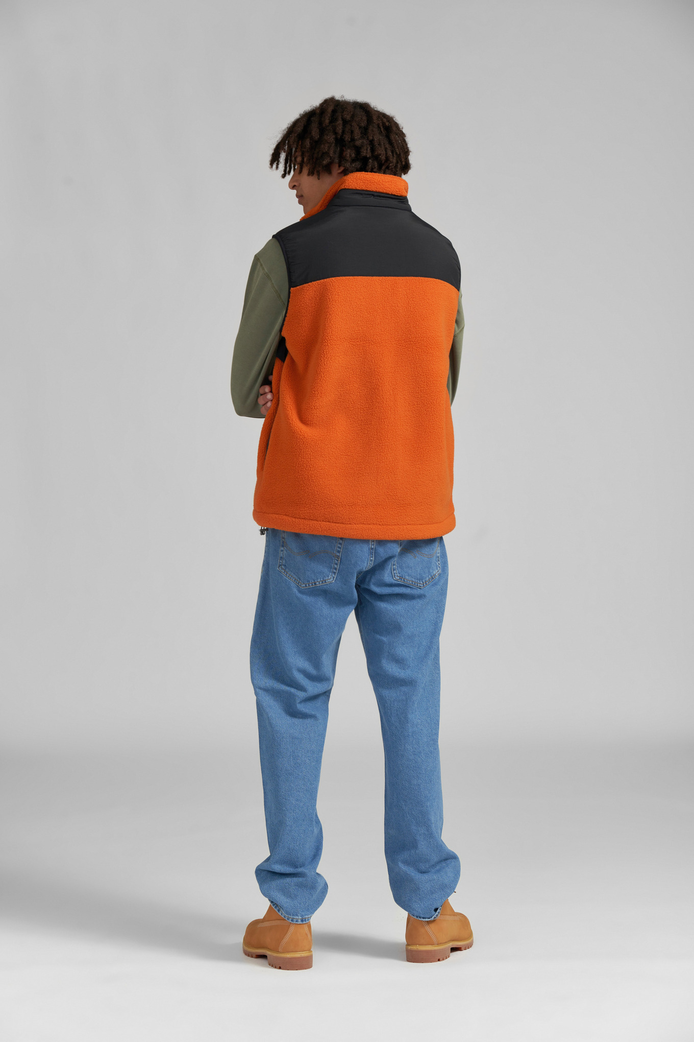Gilet SHERPA ORANGE