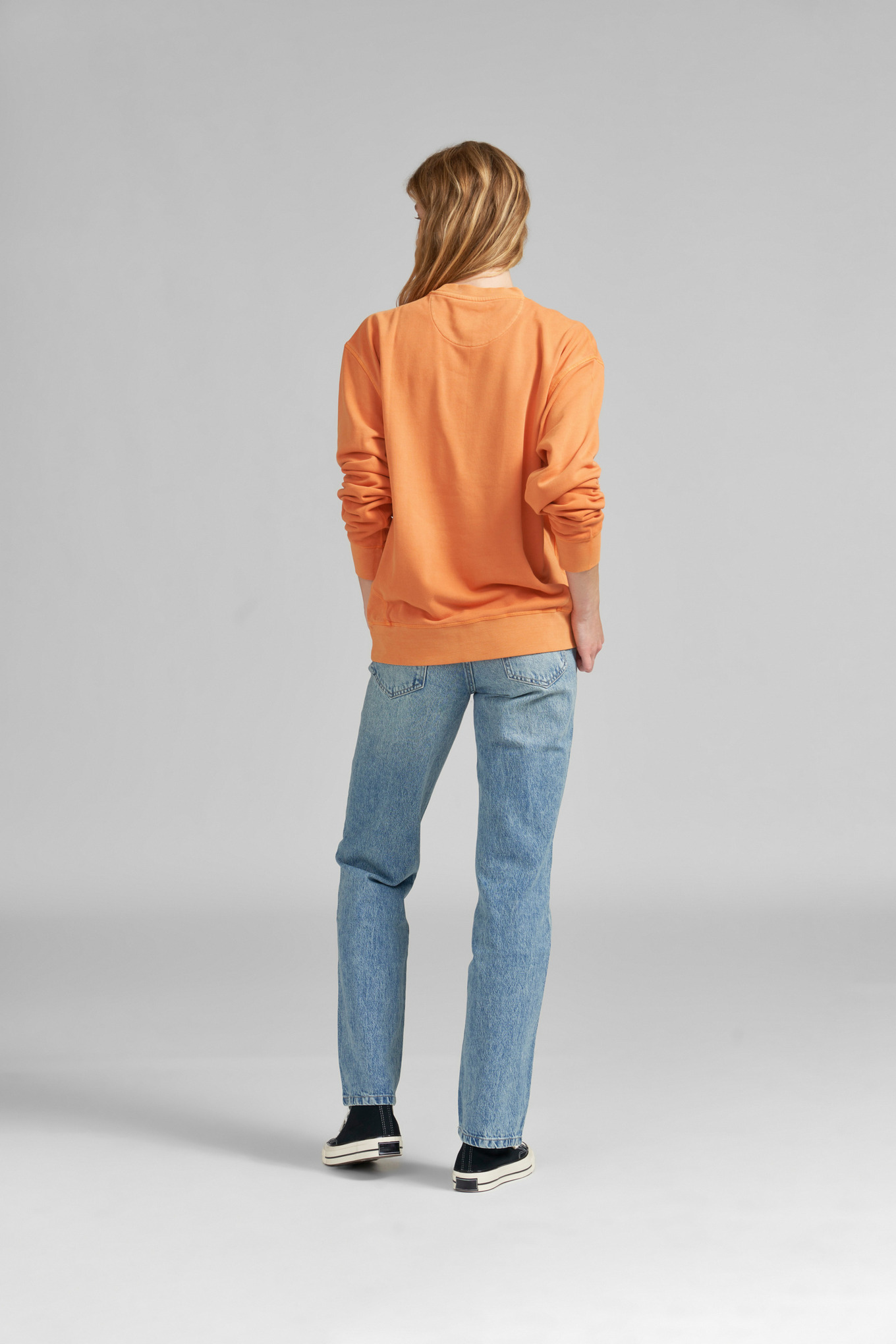 Felpa PIGMENT DYE ORANGE