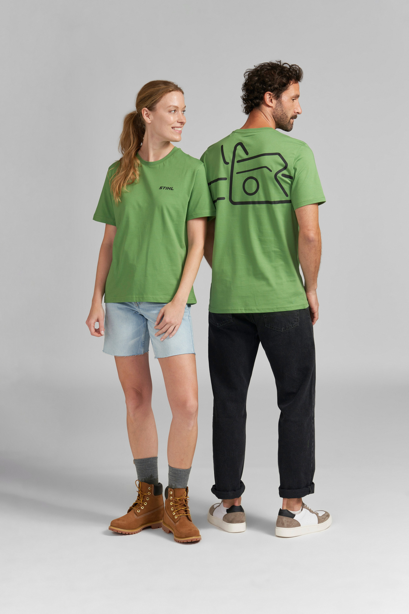 T-shirt CHAINSAW BACK