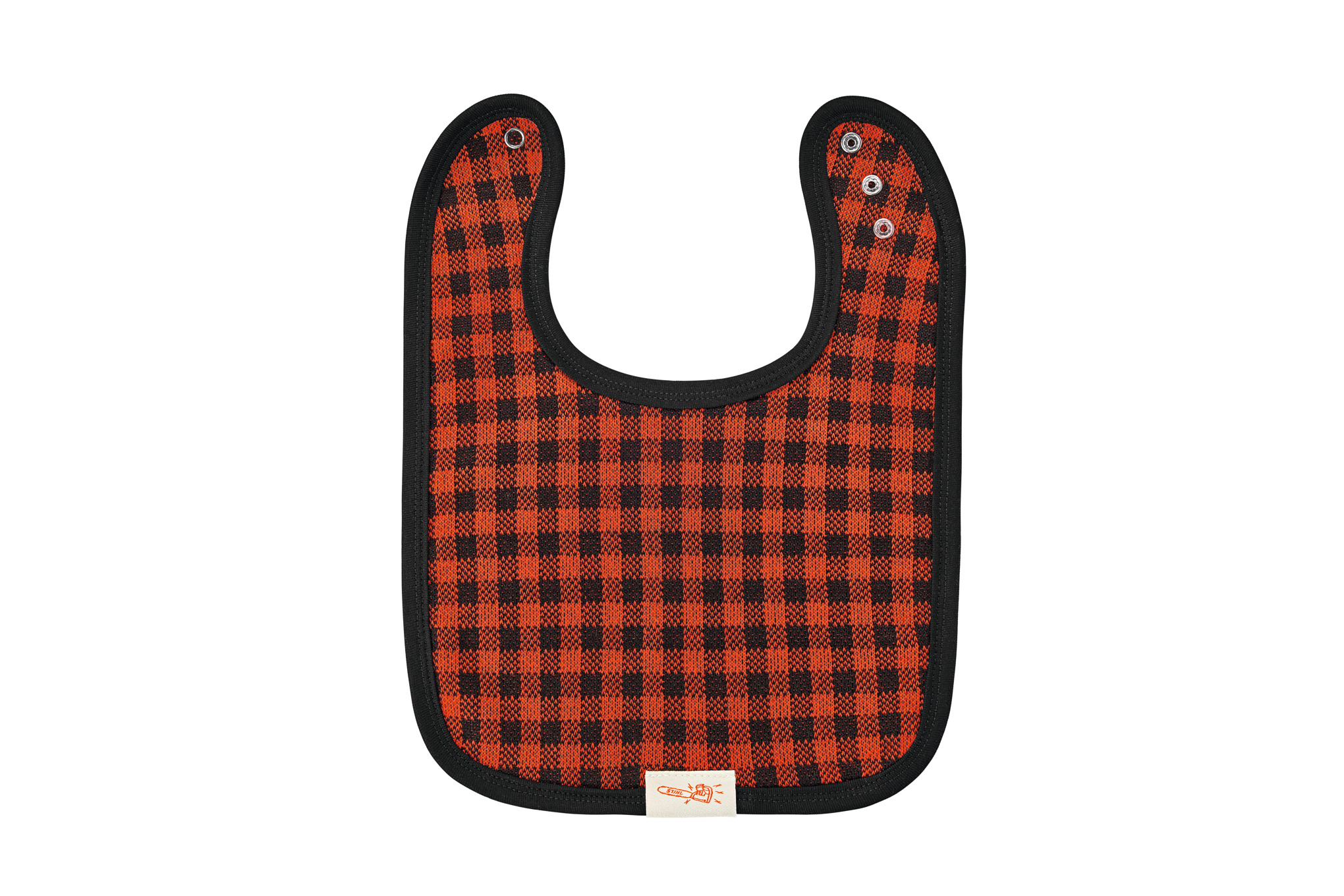 Bavaglino BABY LUMBERJACK