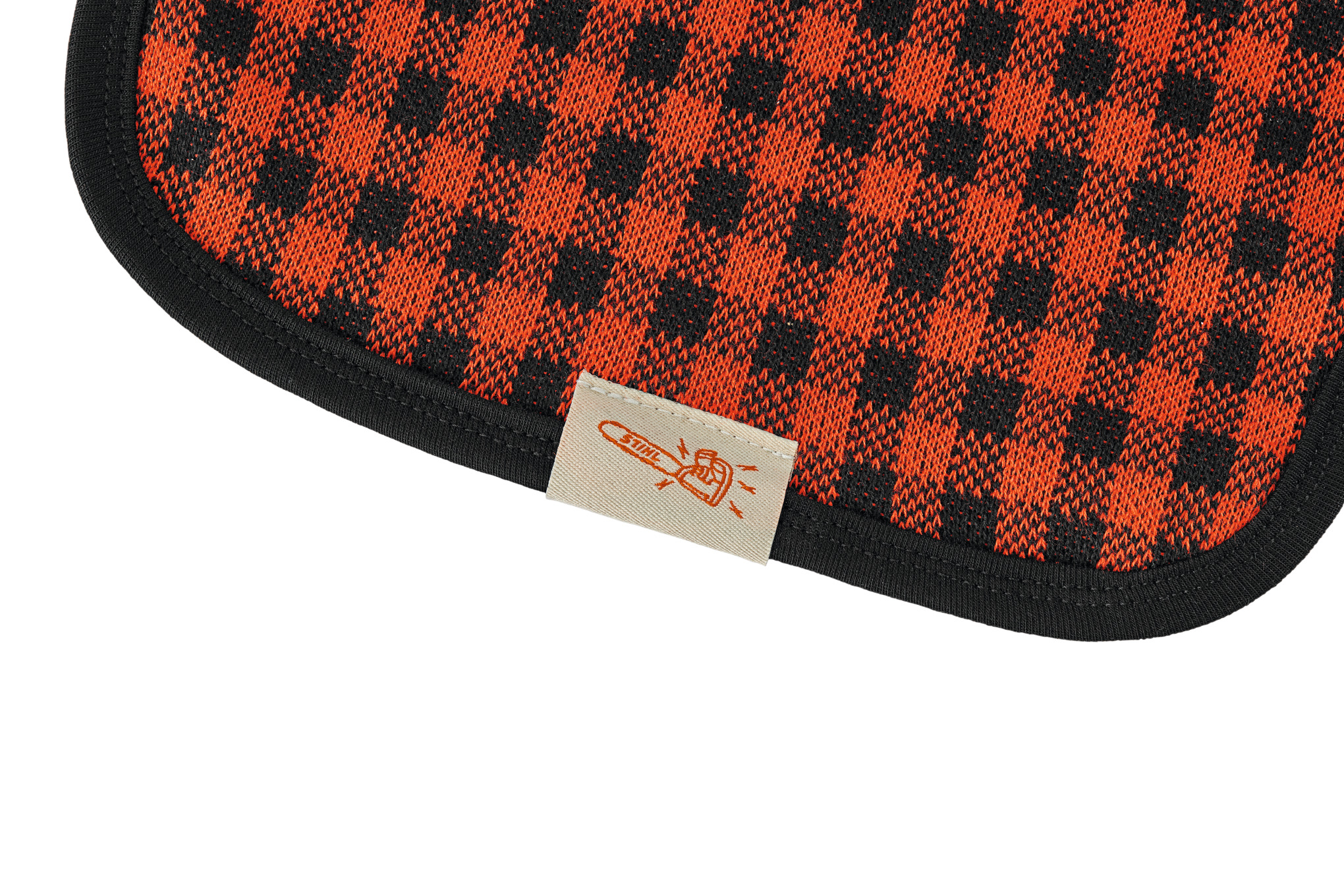 Bavaglino BABY LUMBERJACK