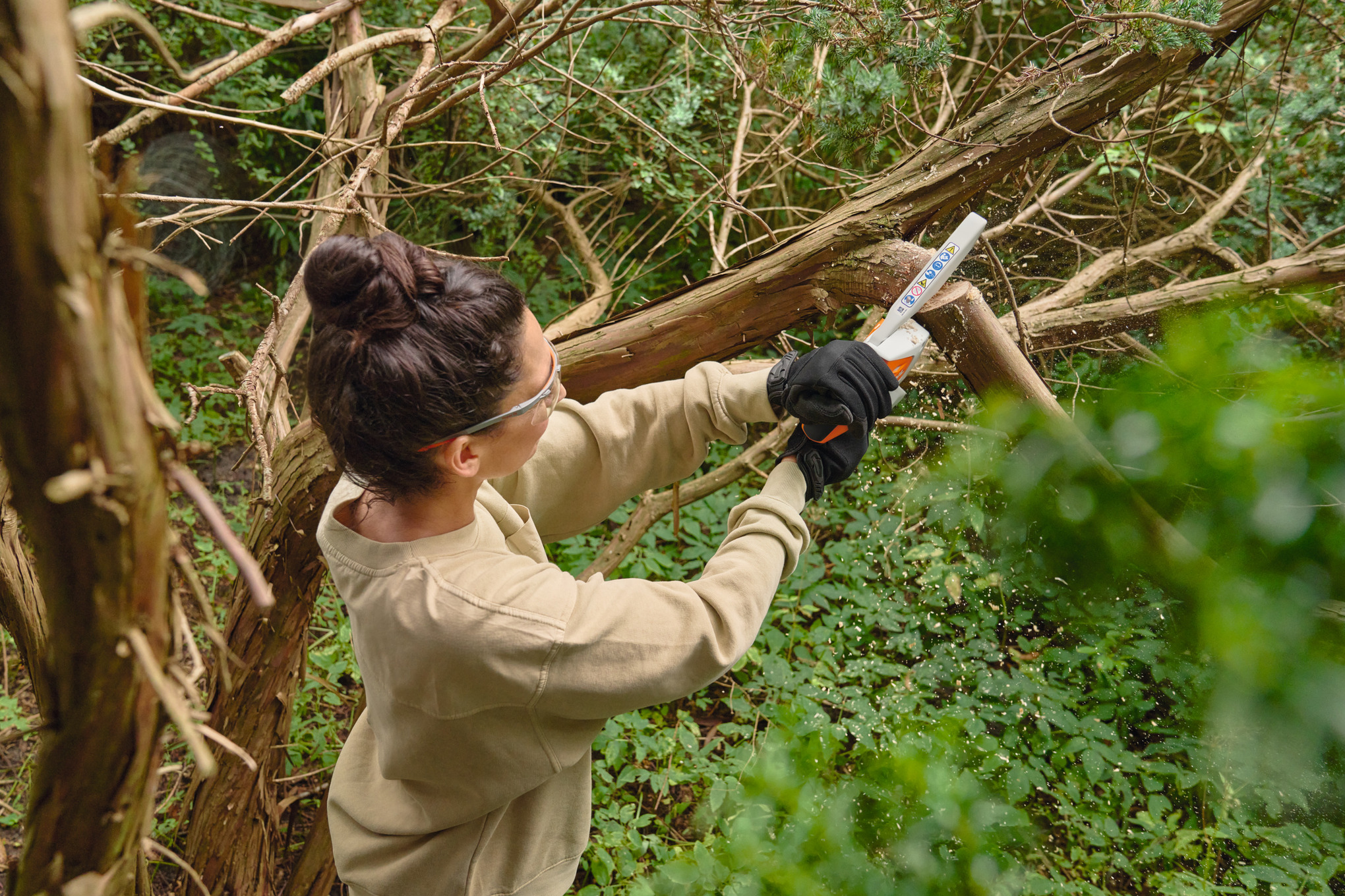 GTA 30 con 2 batterie AS 2 e 1 caricabatterie AL 5-2