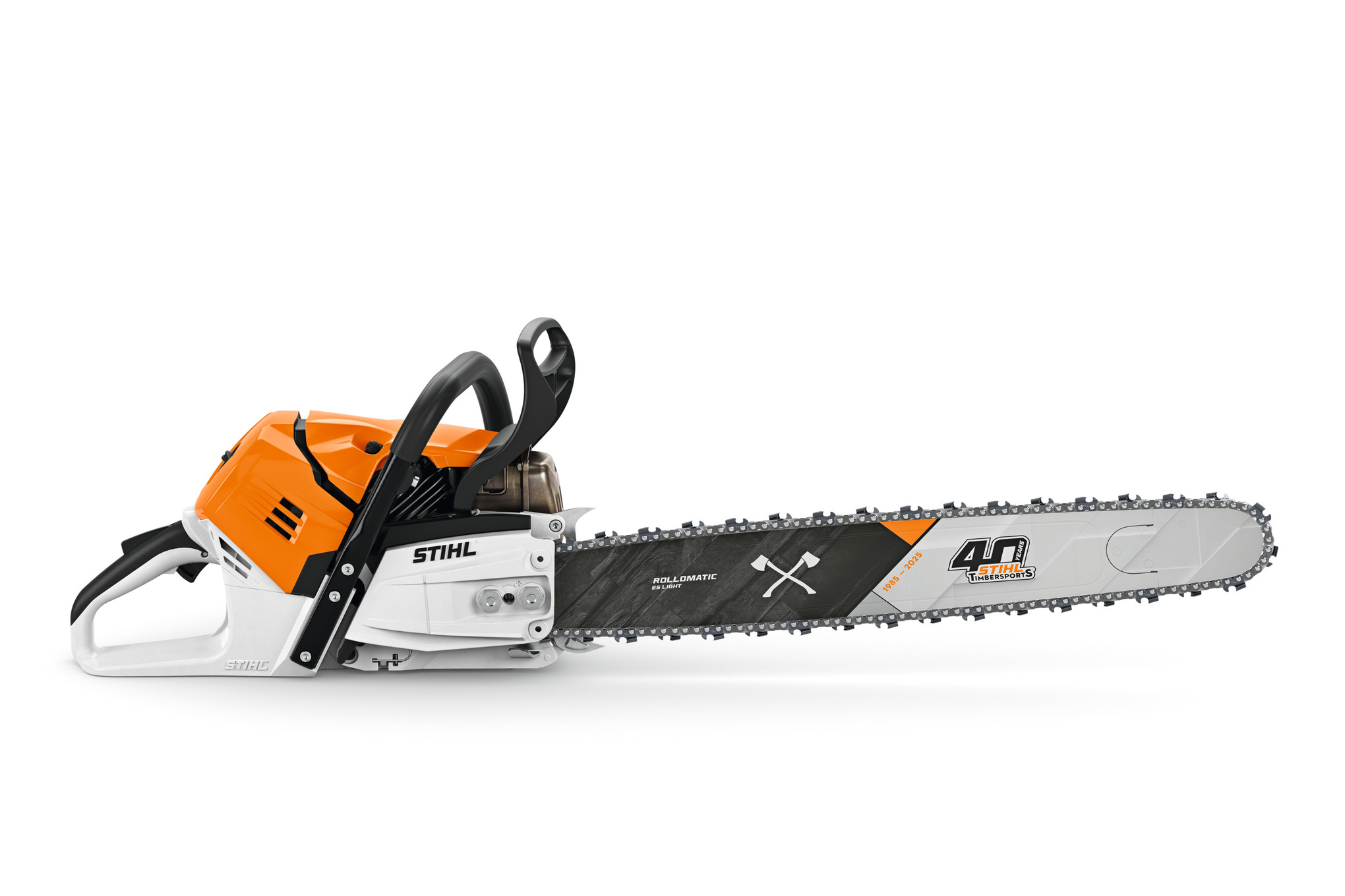 MS 500i 40 anni di STIHL TIMBERSPORTS® Edition