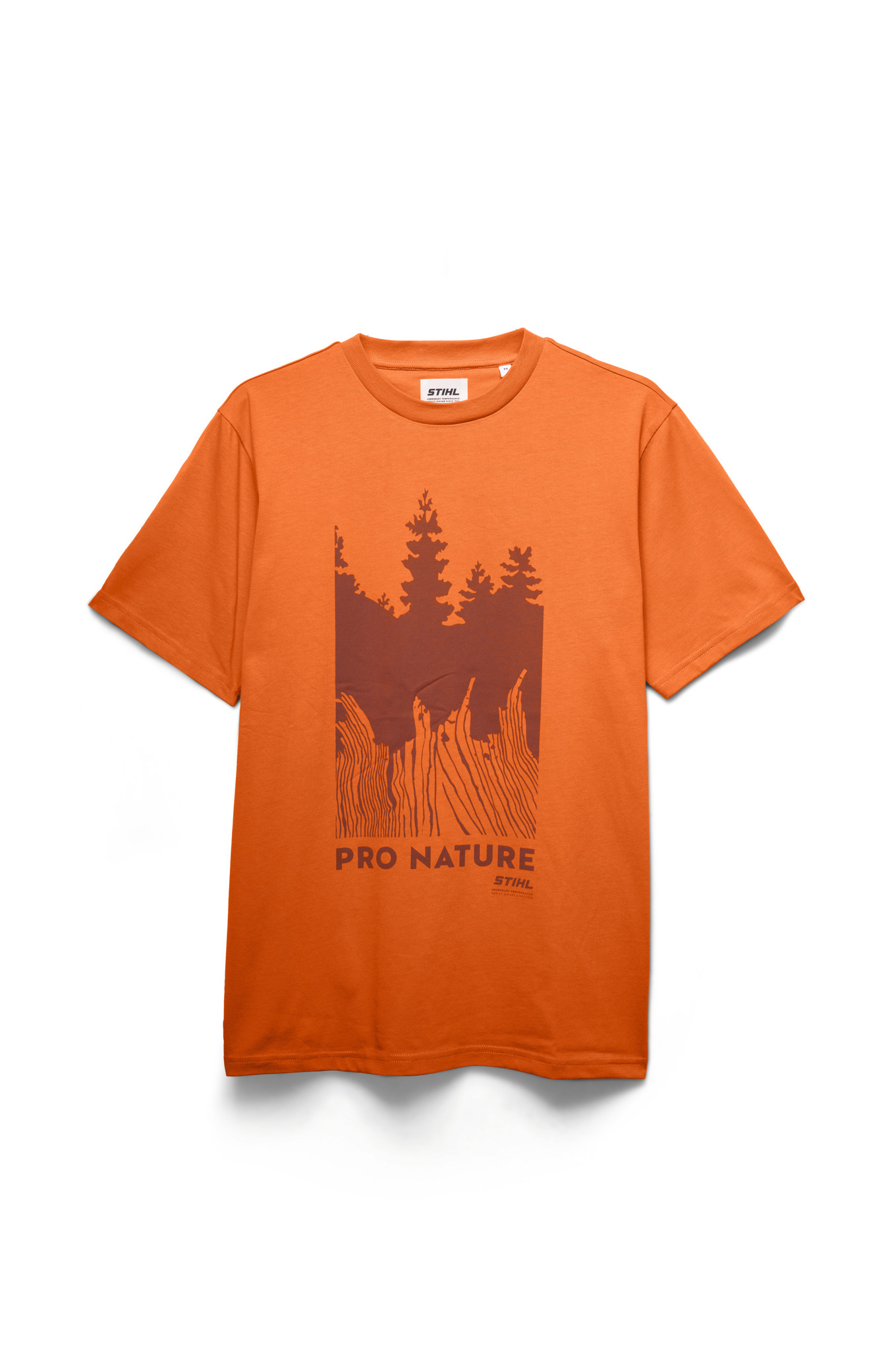 T-shirt sz. XS PRO NATURE ORANGE