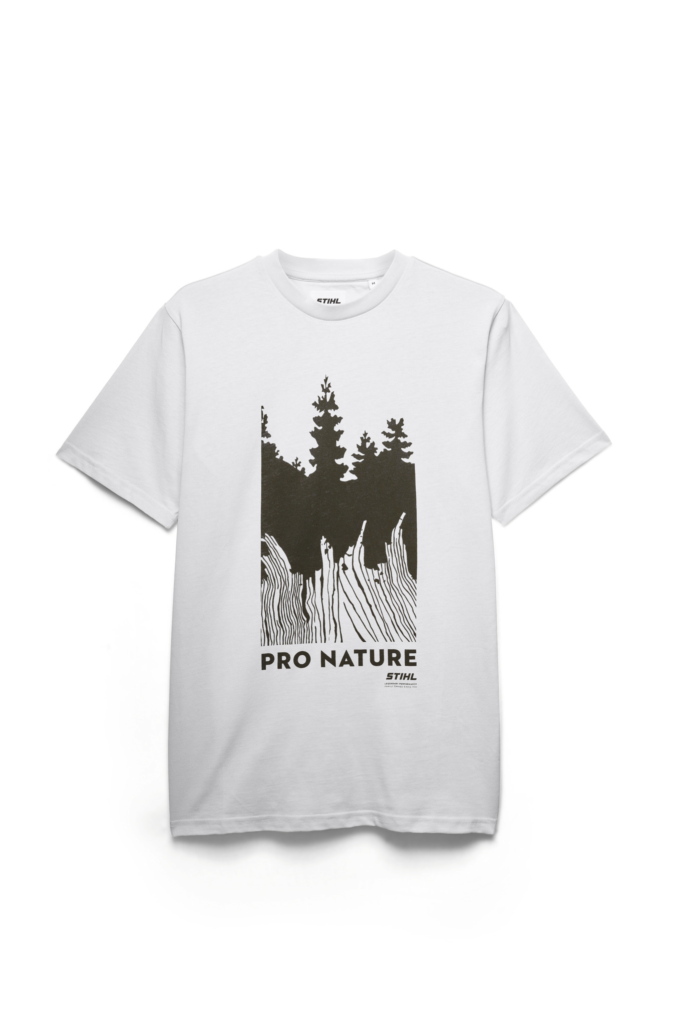 T-shirt PRO NATURE WHITE