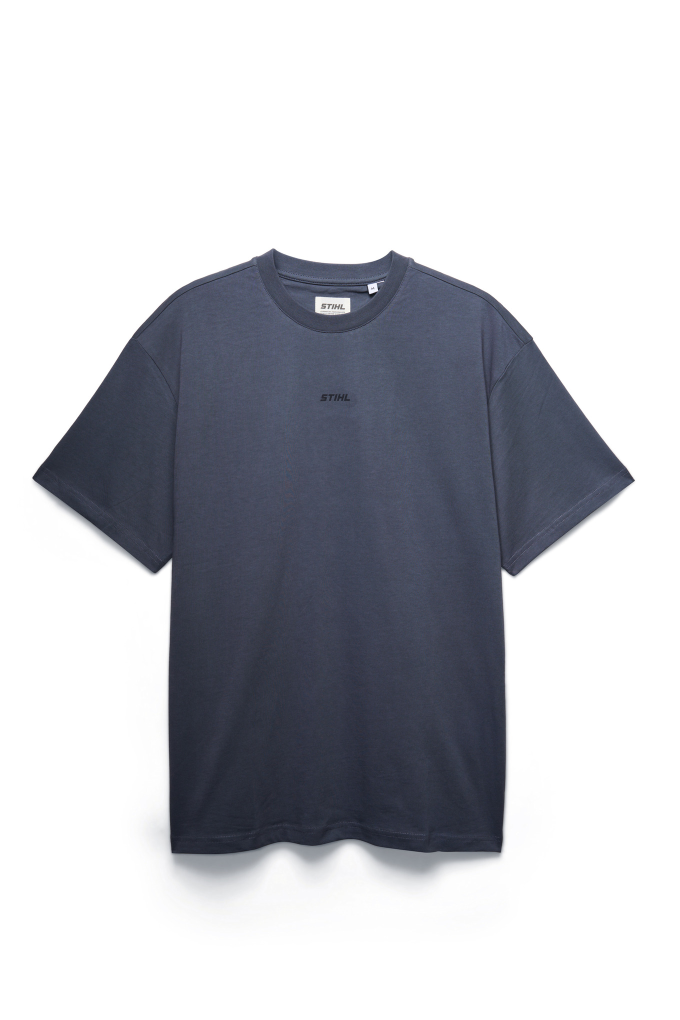 T-shirt LOGO CHEST BLUE