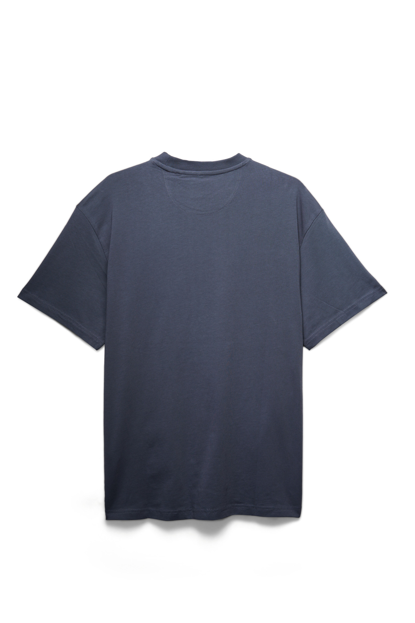 T-shirt LOGO CHEST BLUE