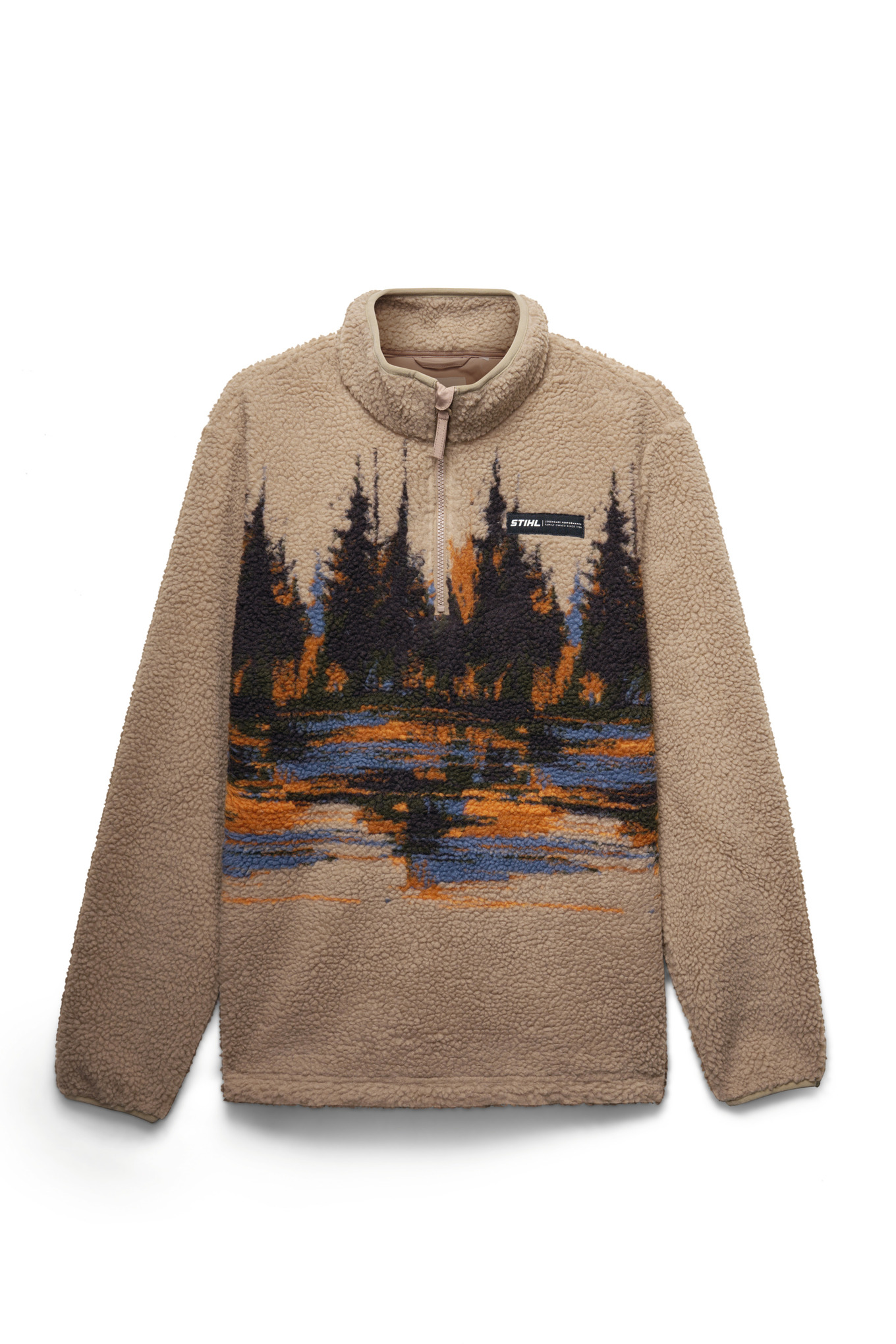 Pullover Fleece TROYER TREES