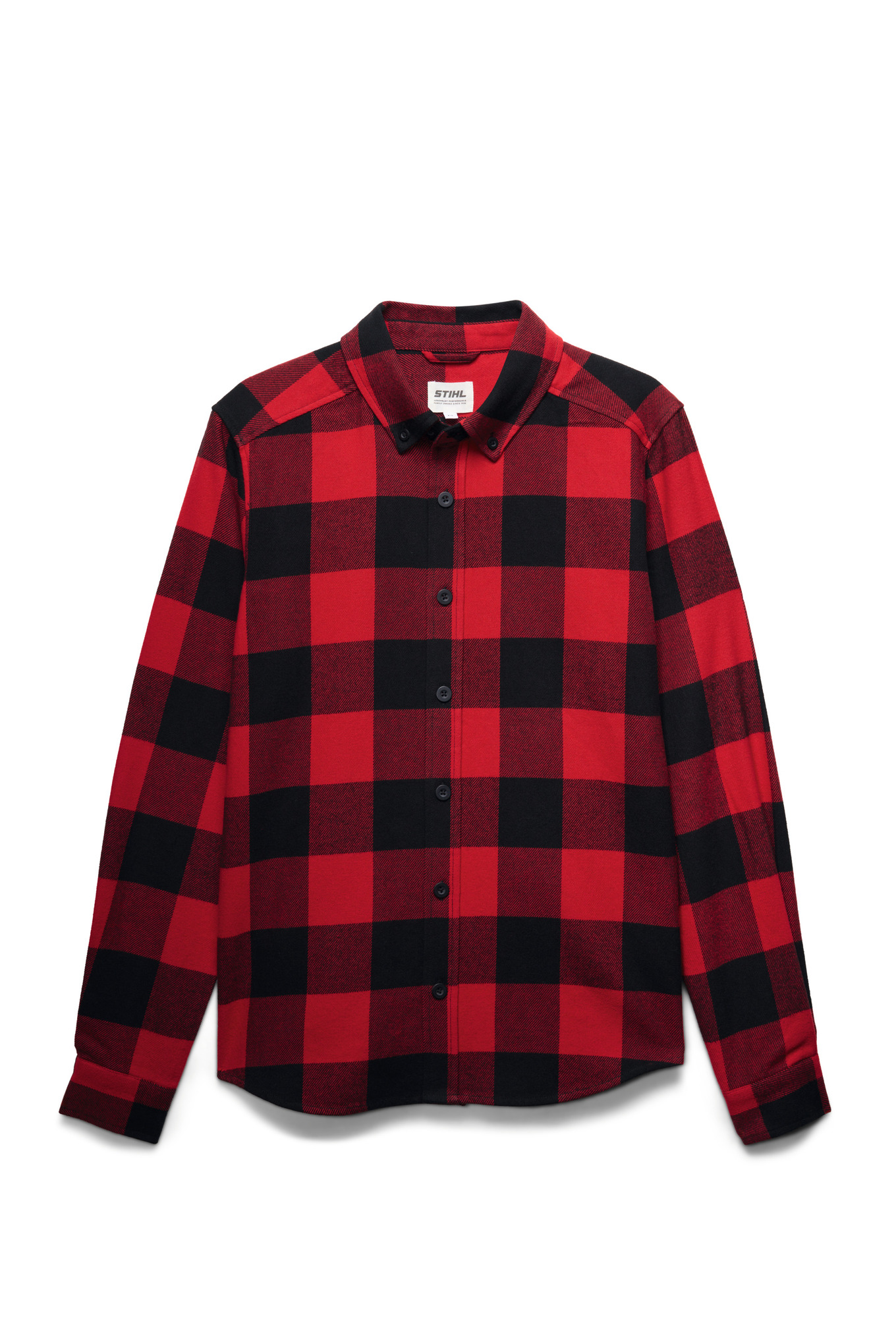 Shirt PLAID RED BLACK