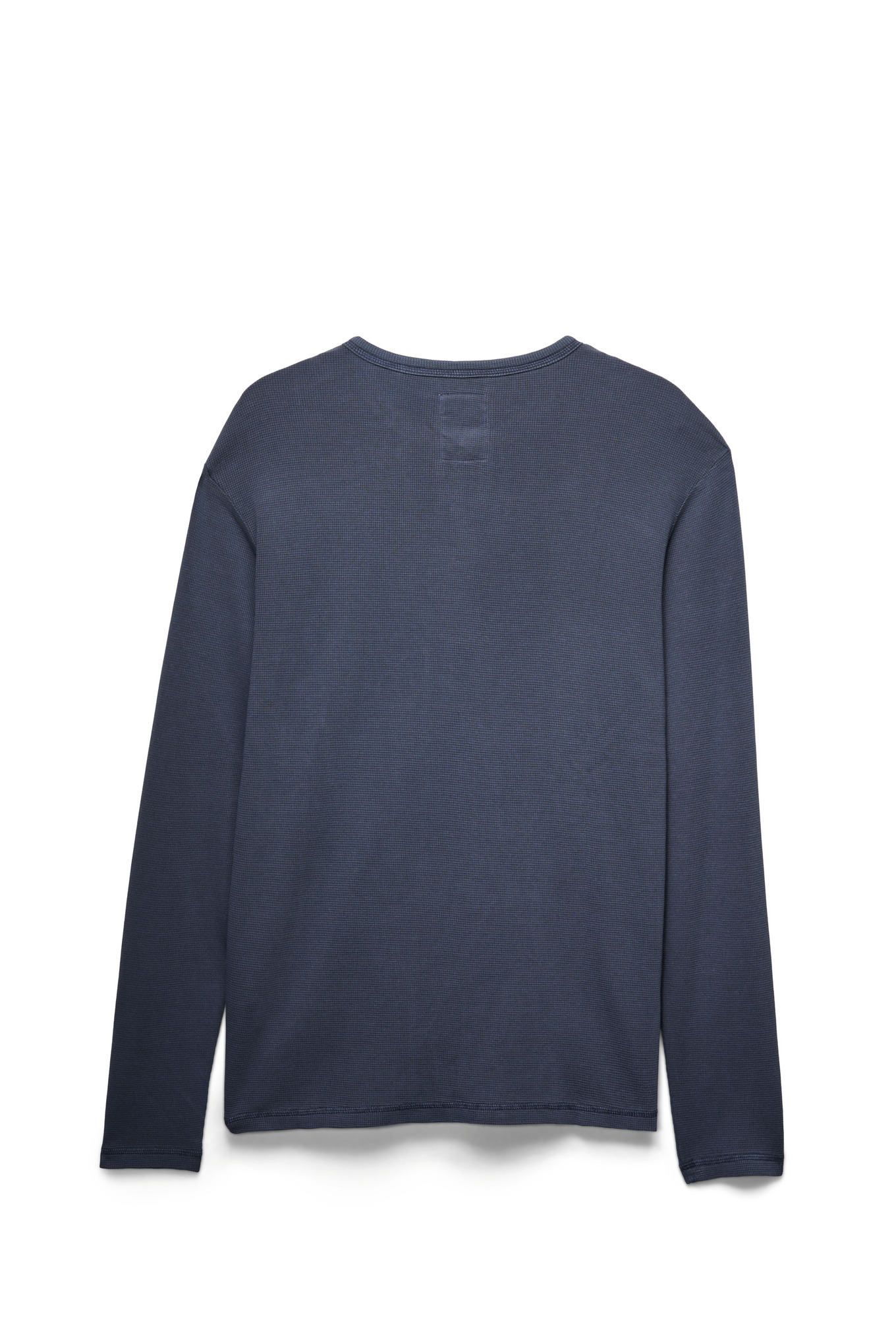 Maglia a maniche lunghe HENLEY WAFFLE