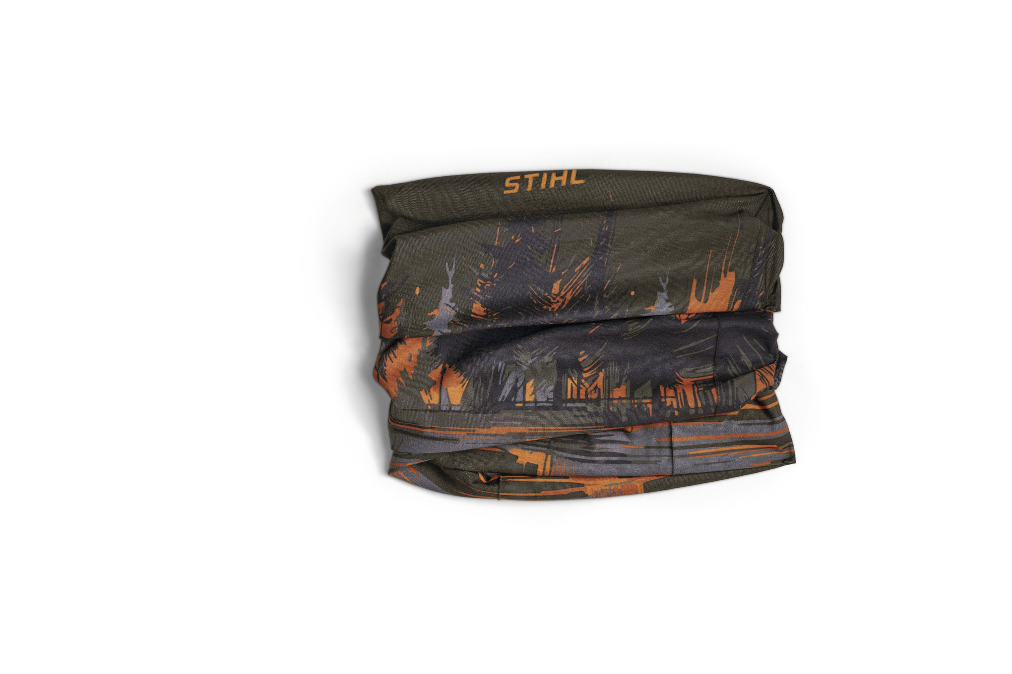 Girocollo TREES GREEN