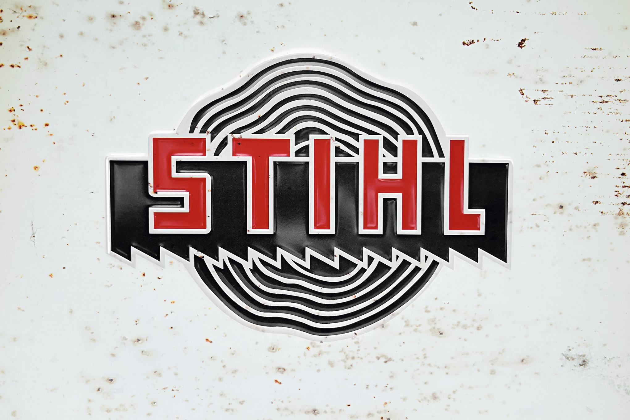 Targa in metallo KUNDENDIENST