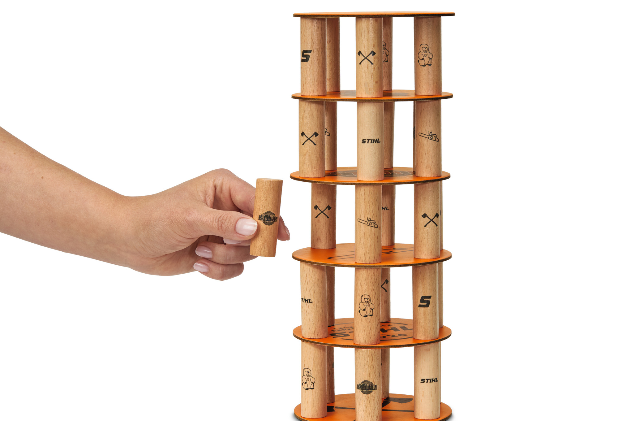 Gioco per bambini Torre impilabile STIHL