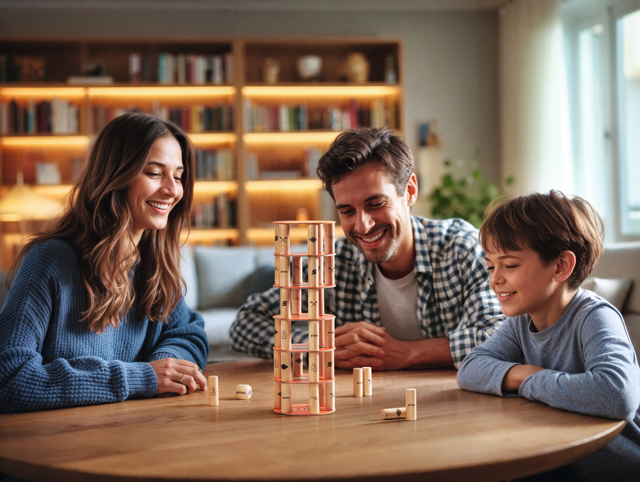 Gioco per bambini Torre impilabile STIHL