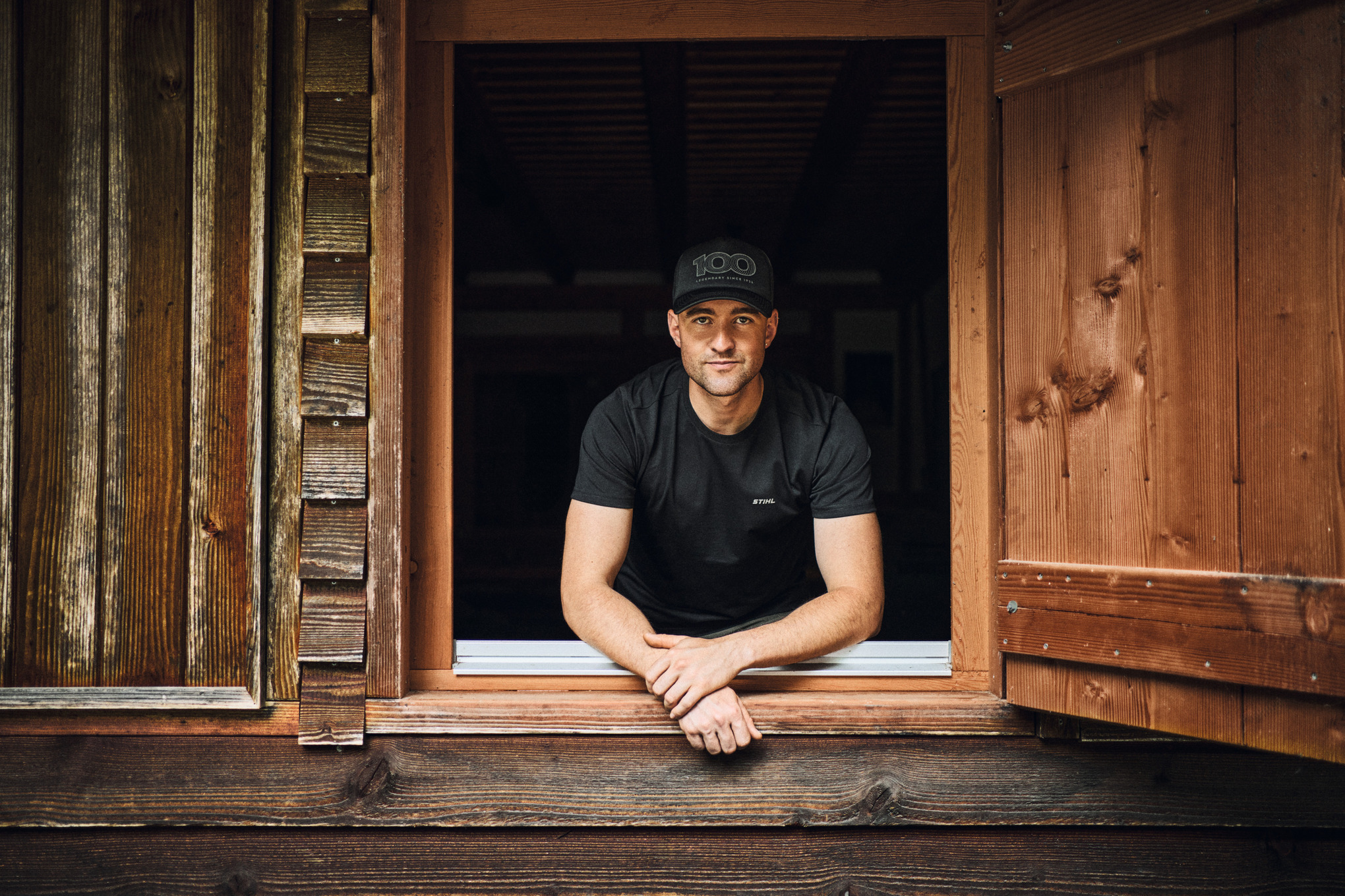 T-shirt STIHL 100 REFLECTIVE