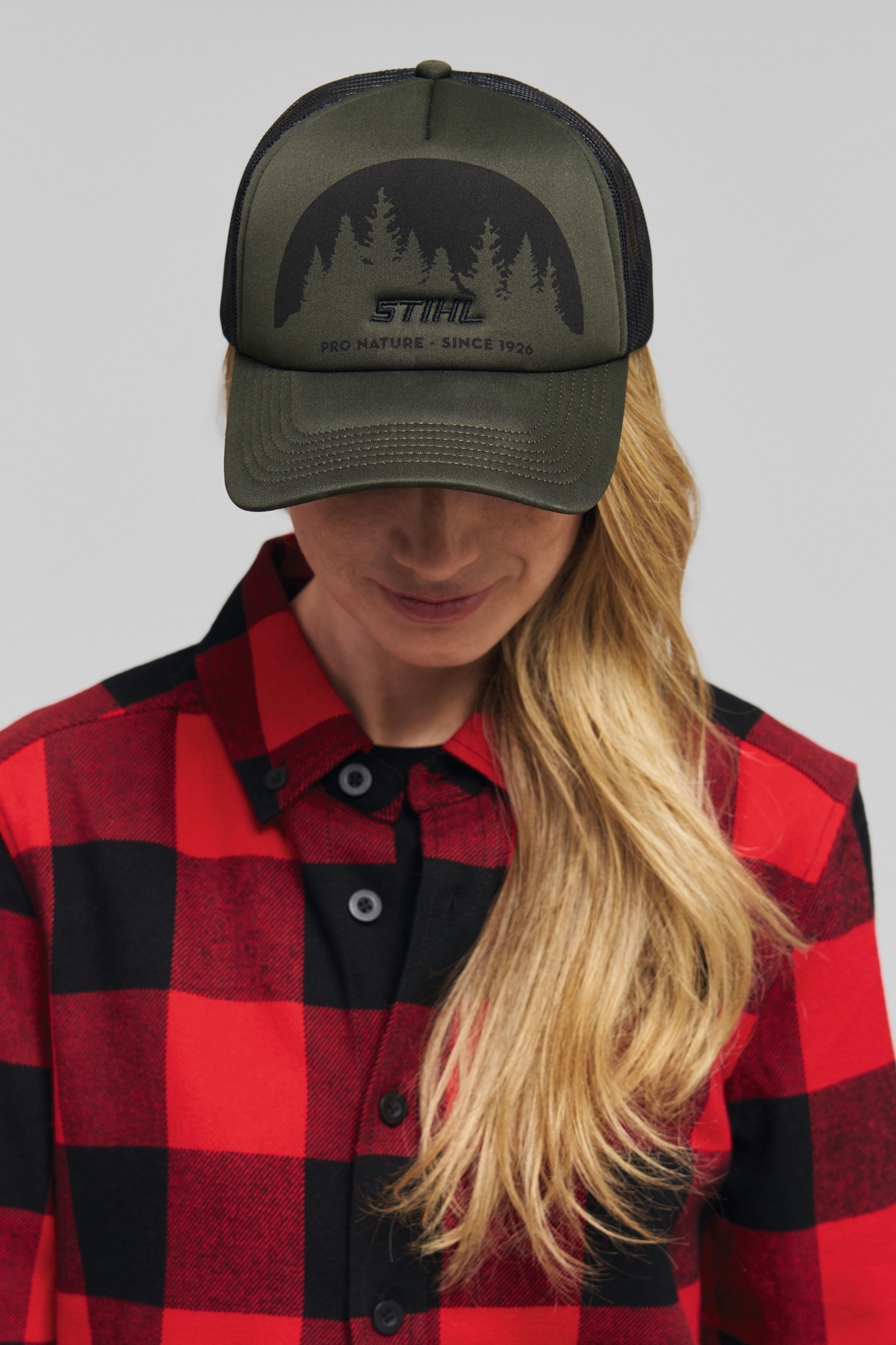 Cappellino PADDED DARK OLIVE