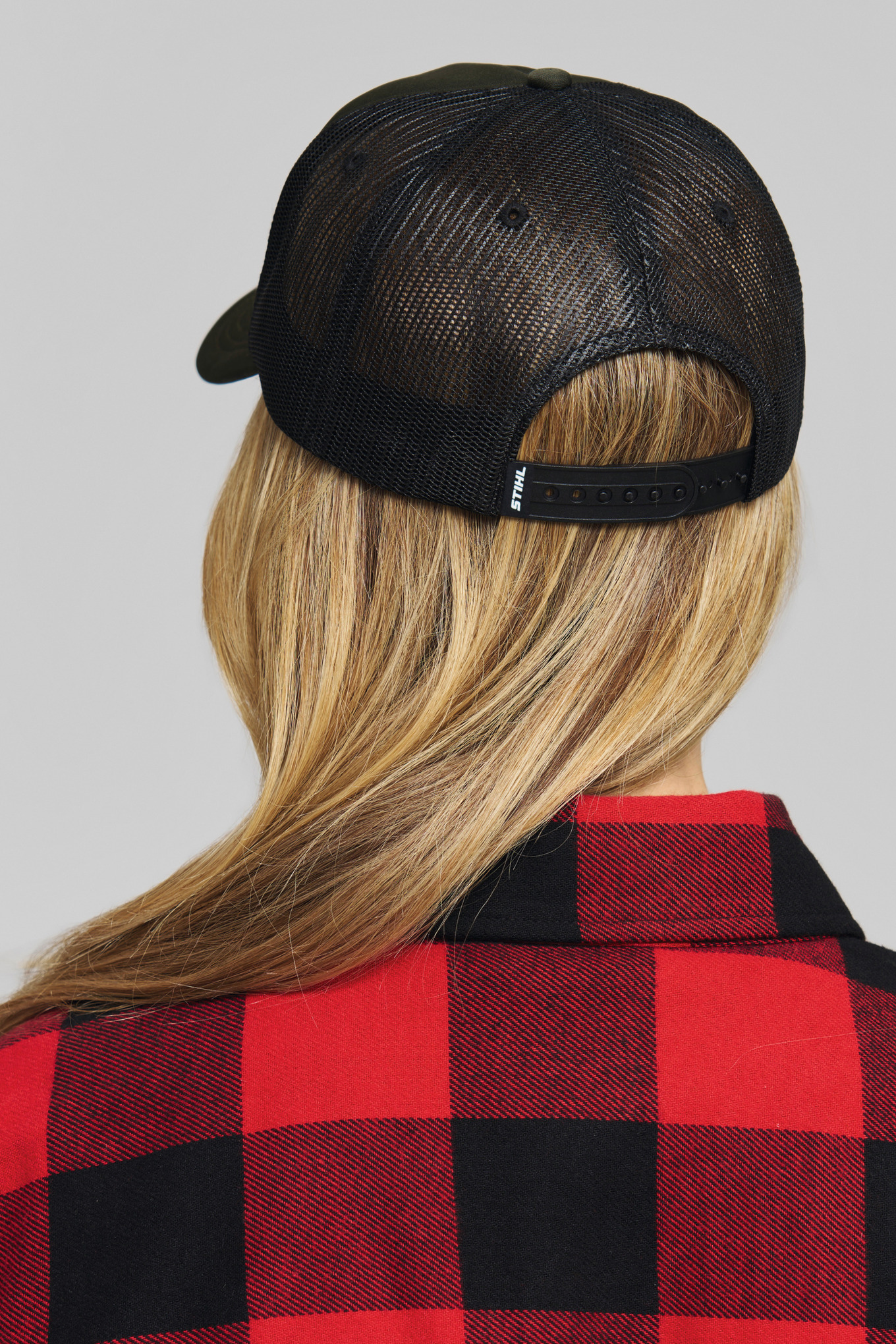 Cappellino PADDED DARK OLIVE