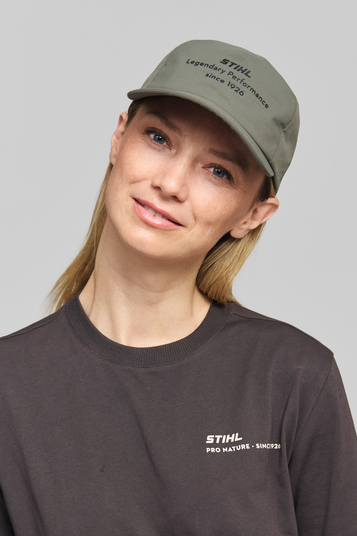 Cappellino PERFORMANCE GREY