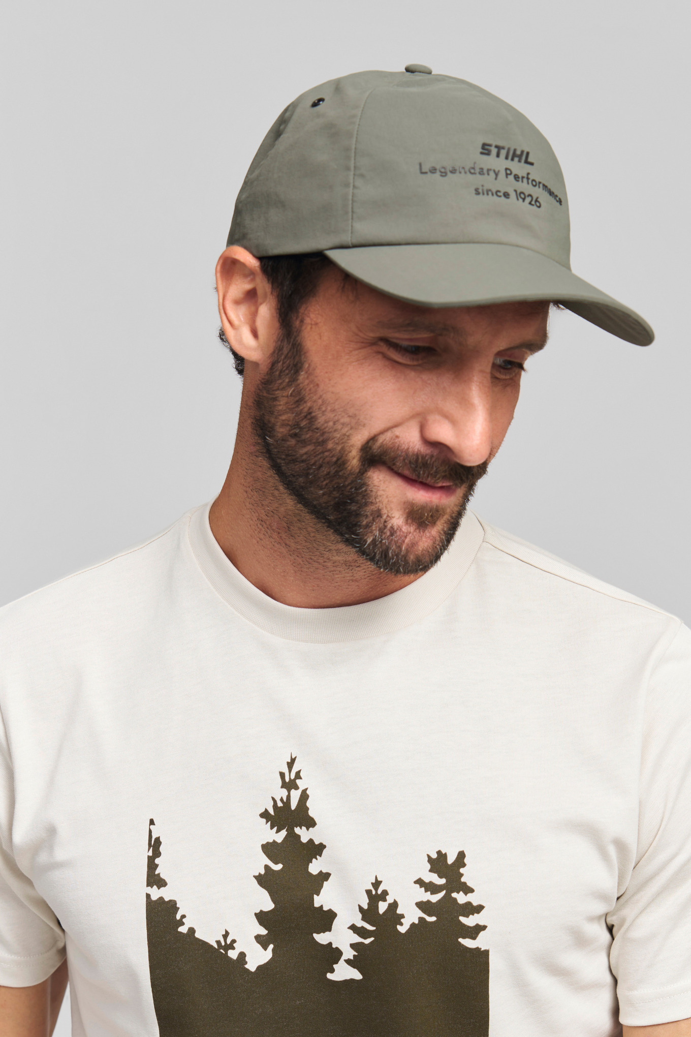 Cappellino PERFORMANCE GREY