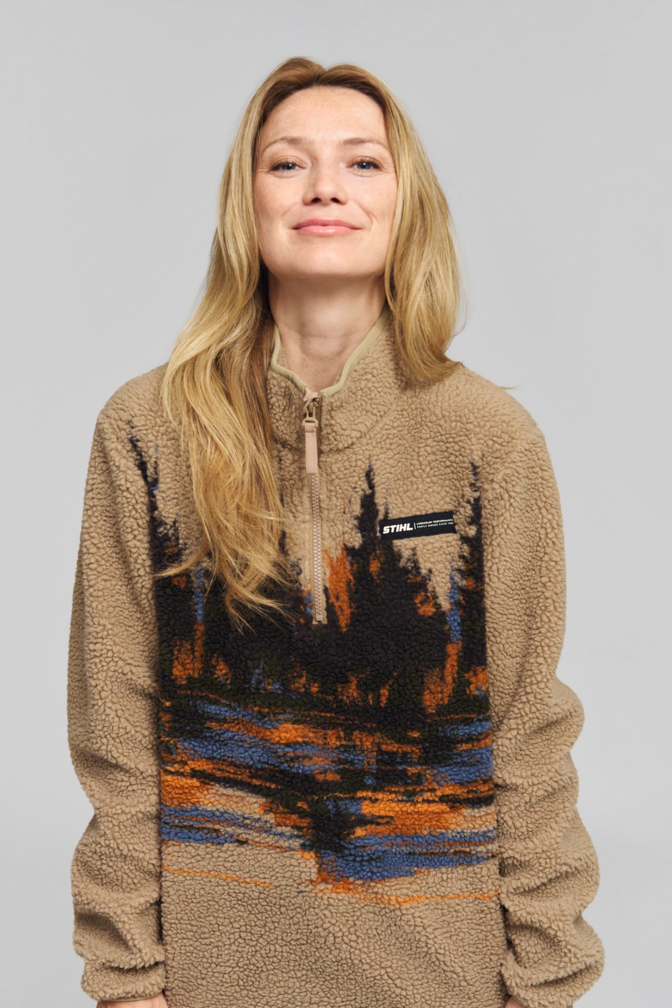 Pullover Fleece TROYER TREES