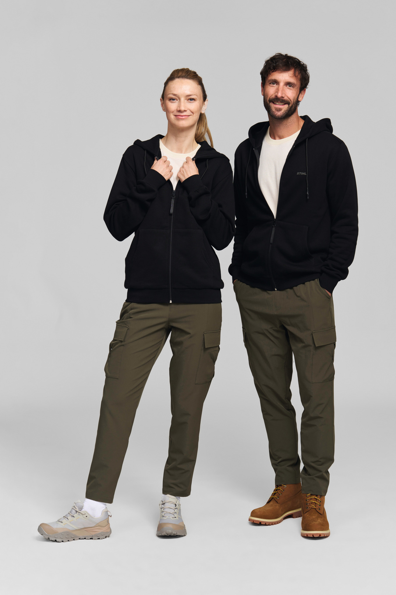 Hoodie STIHL 100 REFLECTIVE