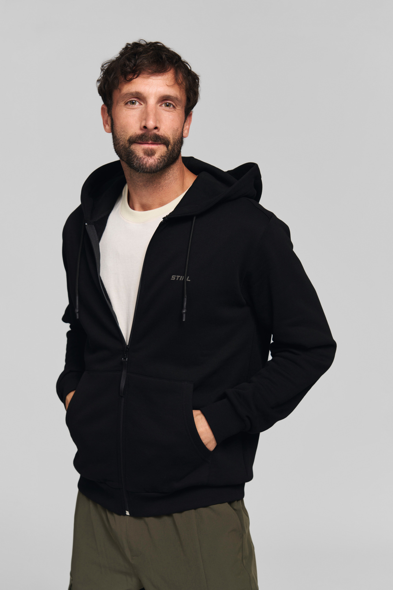 Hoodie STIHL 100 REFLECTIVE