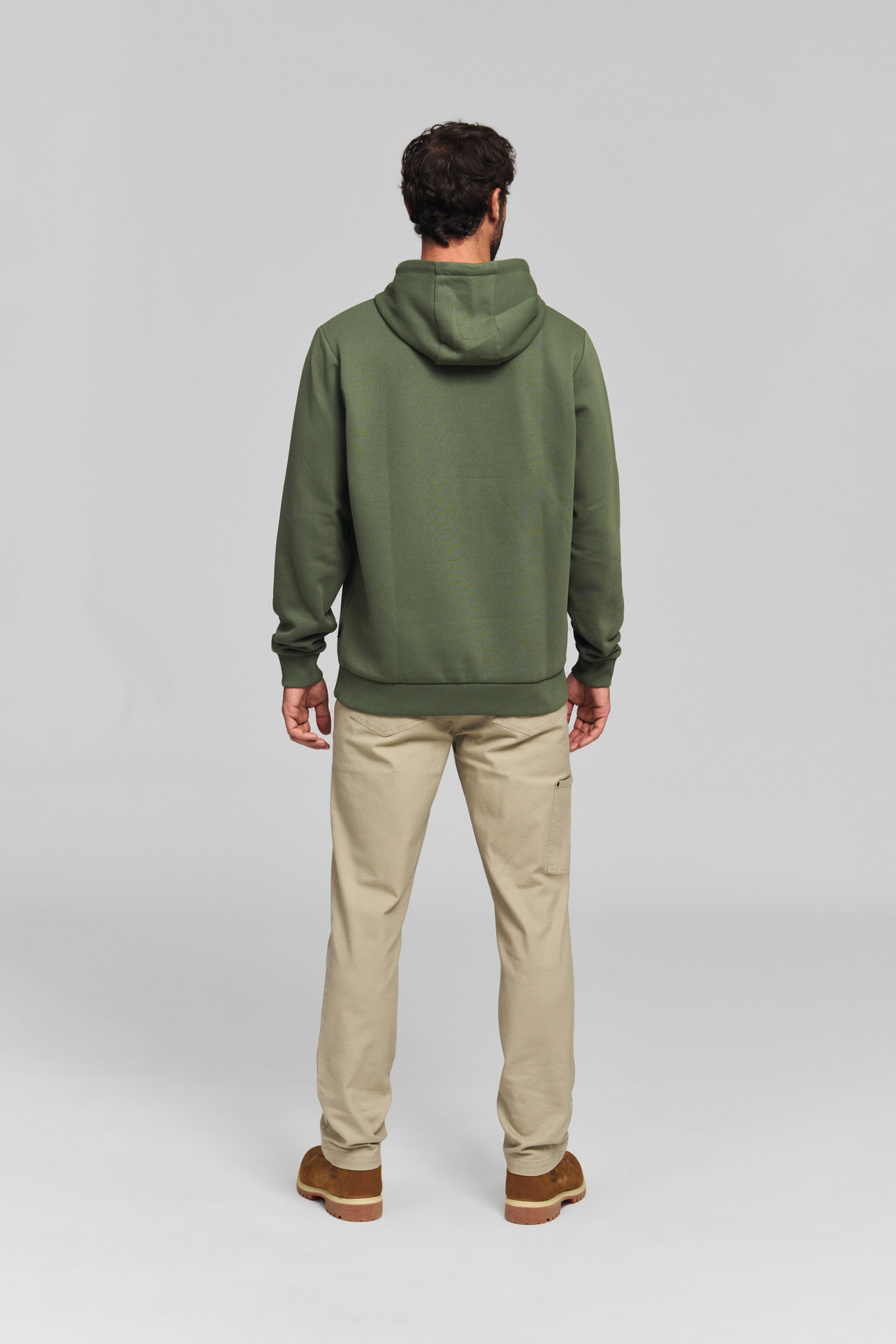 Felpa con cappuccio PRO GREEN