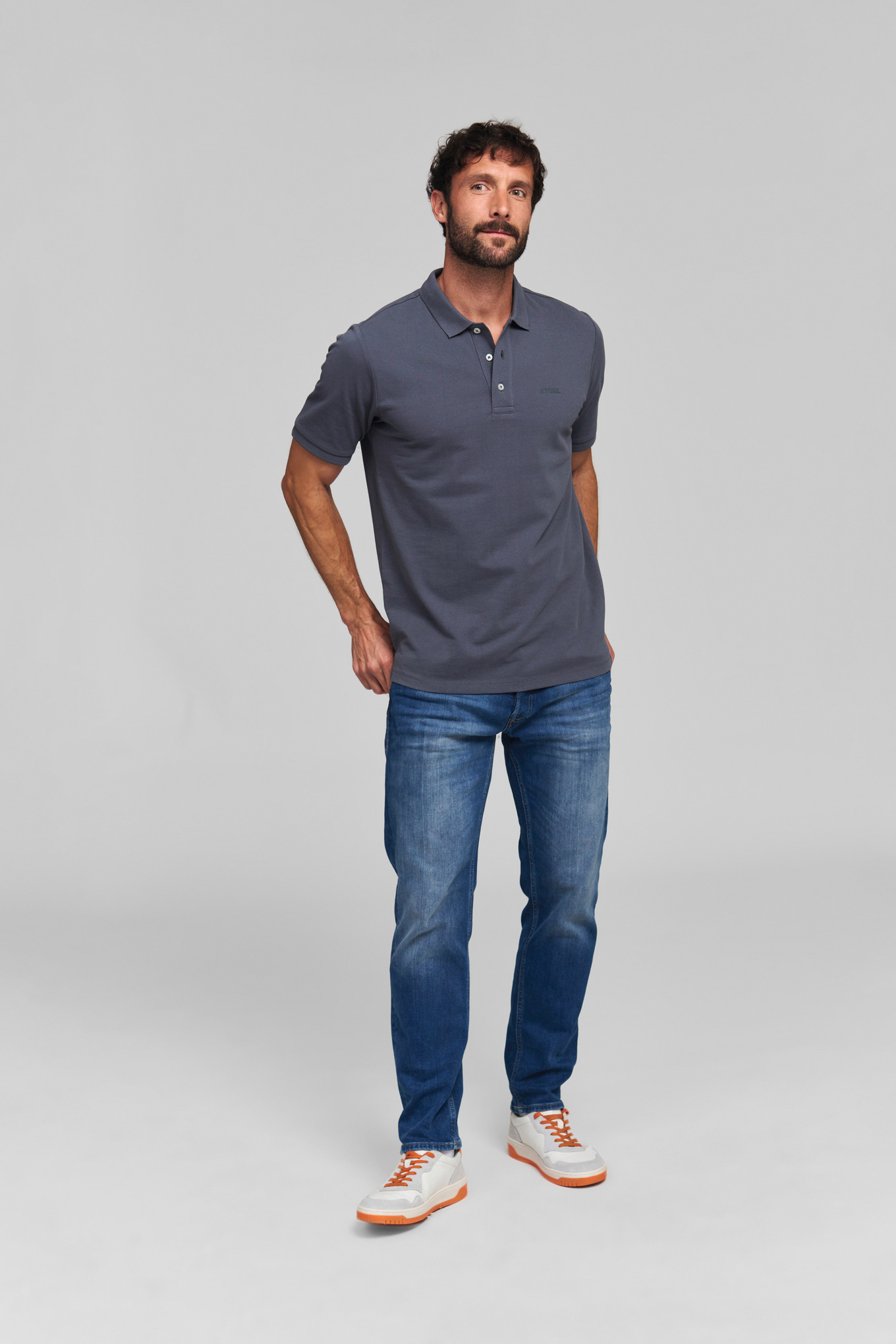 Polo STIHL BASIC BLUE