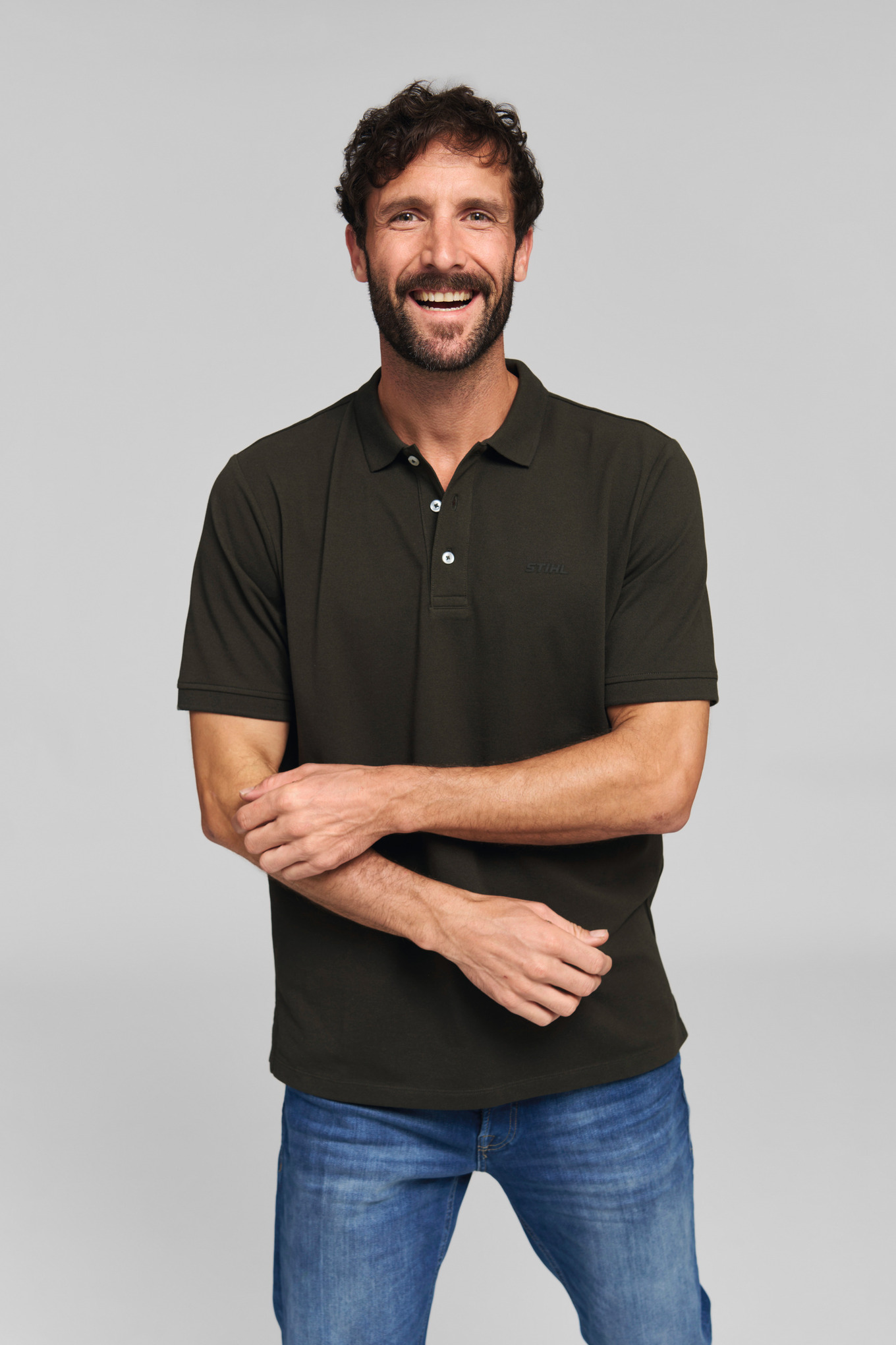 Polo STIHL BASIC GREEN