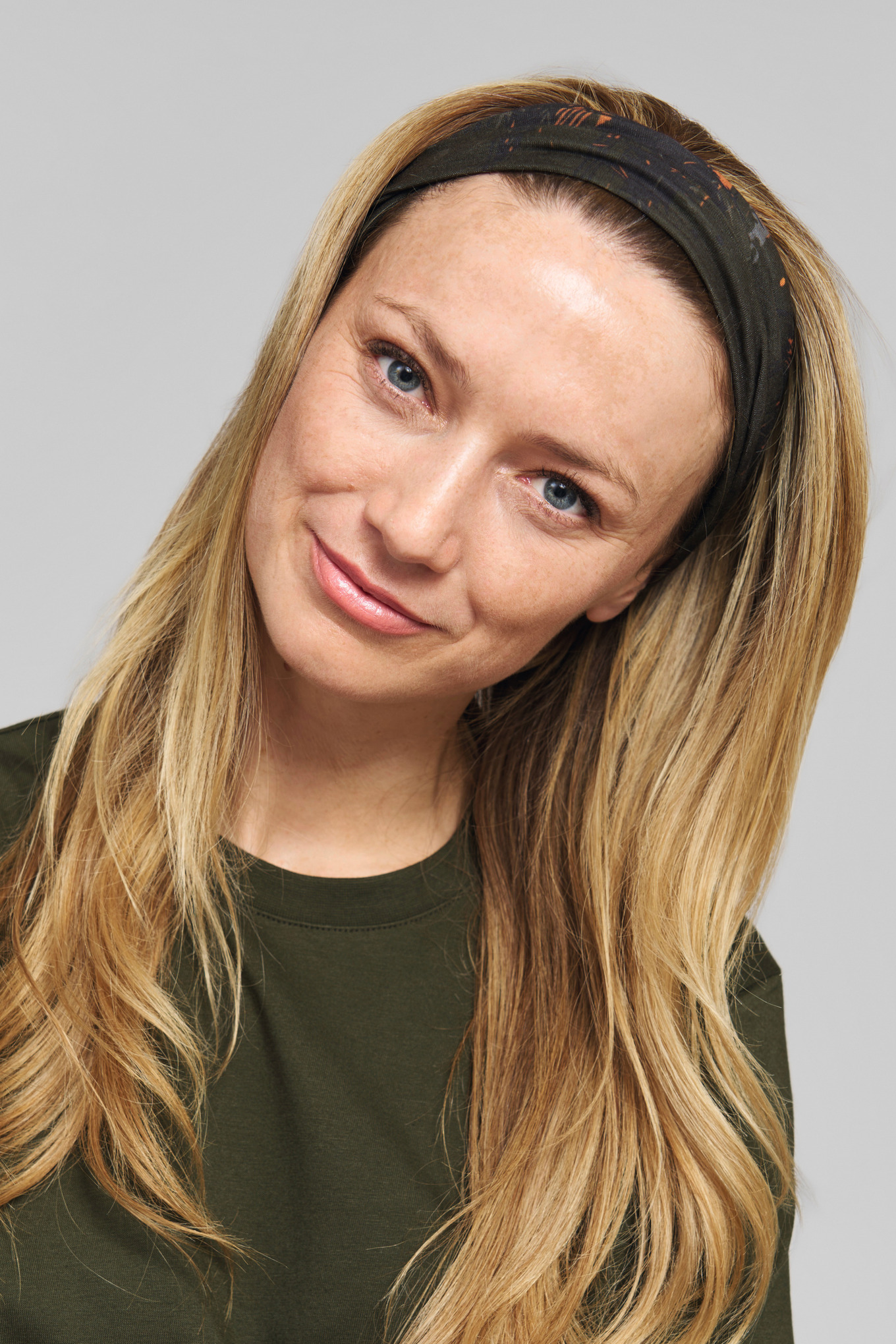 Girocollo TREES GREEN