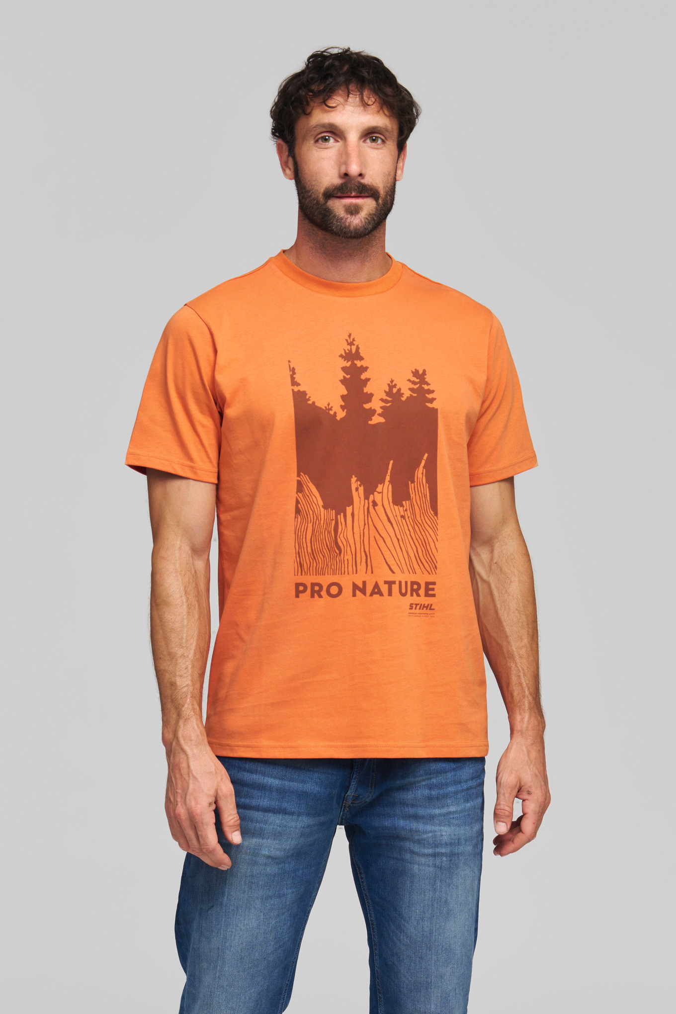 T-shirt sz. XS PRO NATURE ORANGE