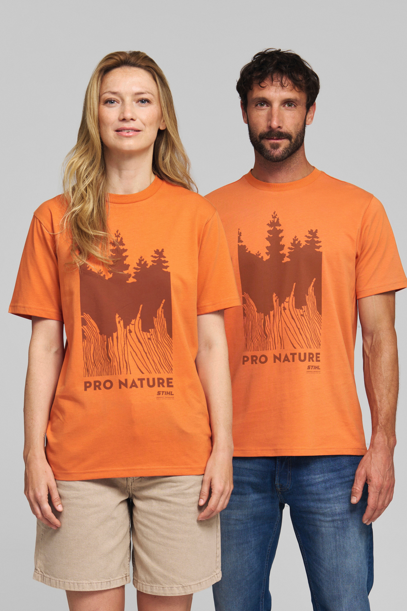 T-shirt sz. XS PRO NATURE ORANGE