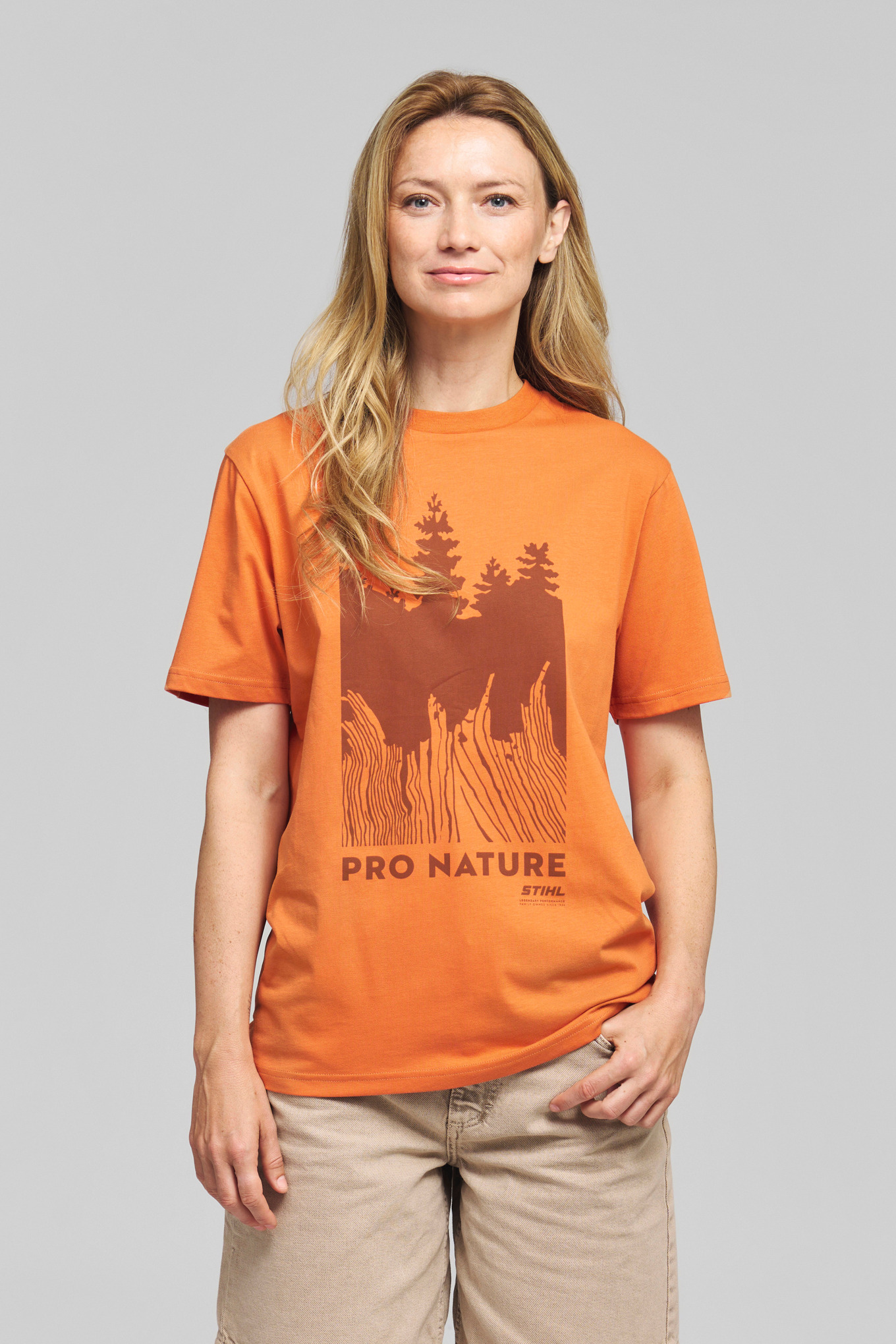 T-shirt sz. XS PRO NATURE ORANGE