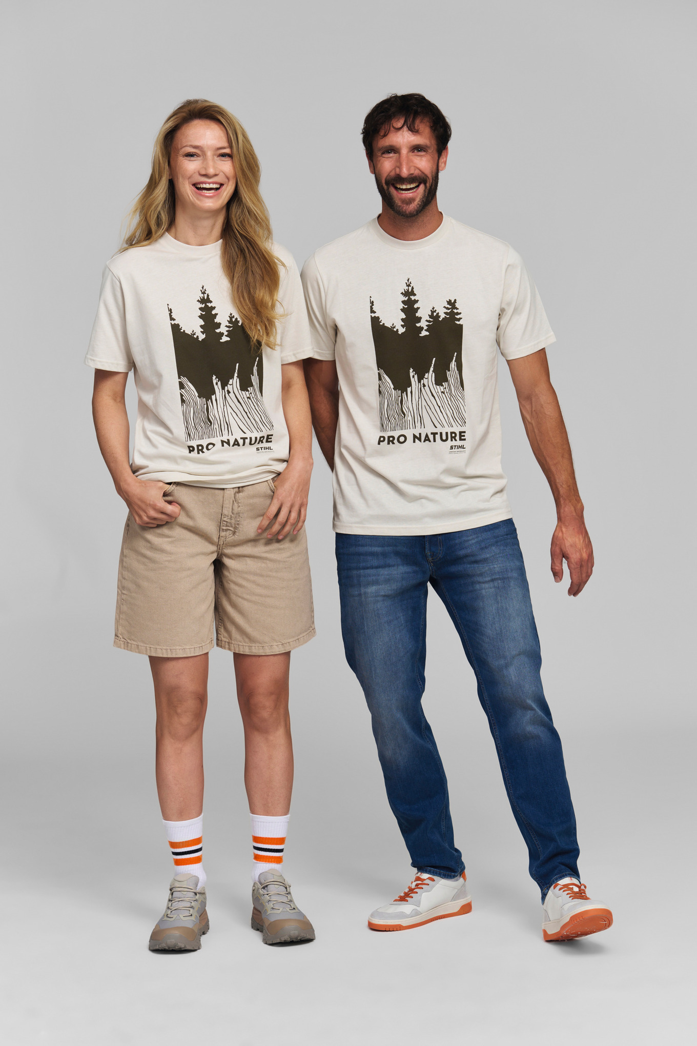 T-shirt PRO NATURE WHITE