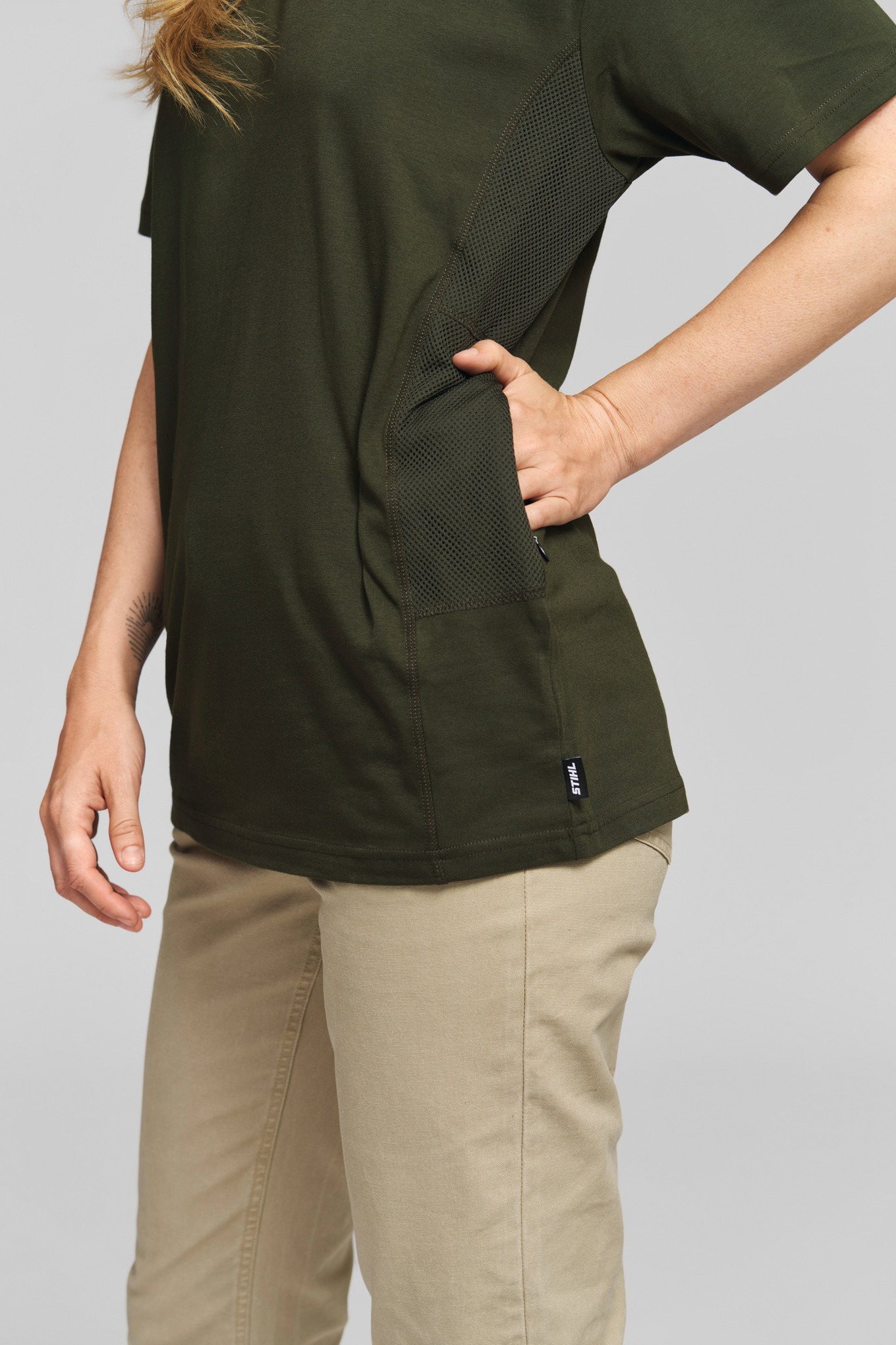 T-shirt XS SIDE POCKET