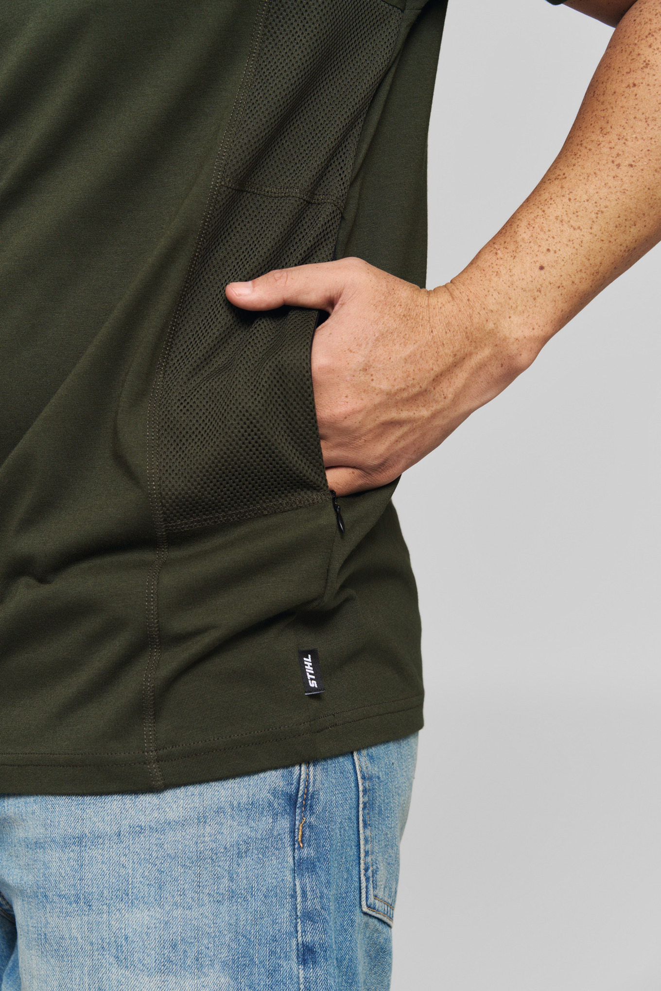 T-shirt XS SIDE POCKET