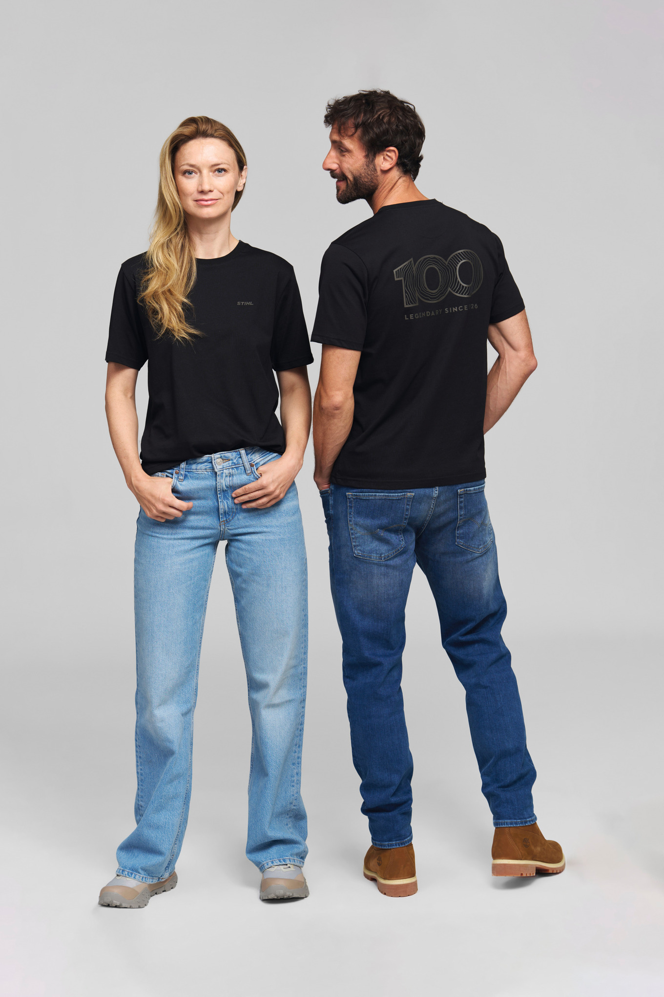 T-shirt STIHL 100 REFLECTIVE