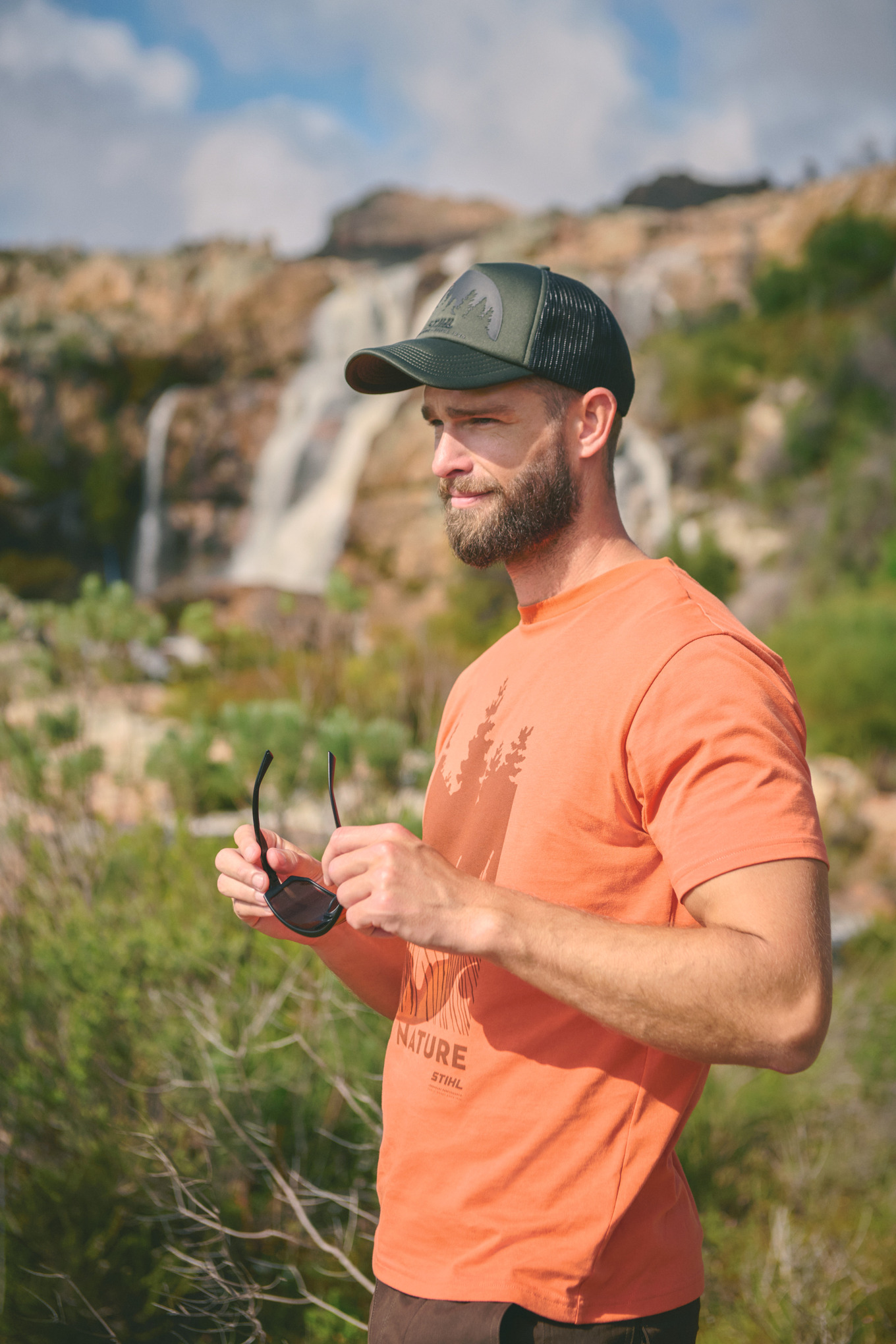 Cappellino PADDED DARK OLIVE