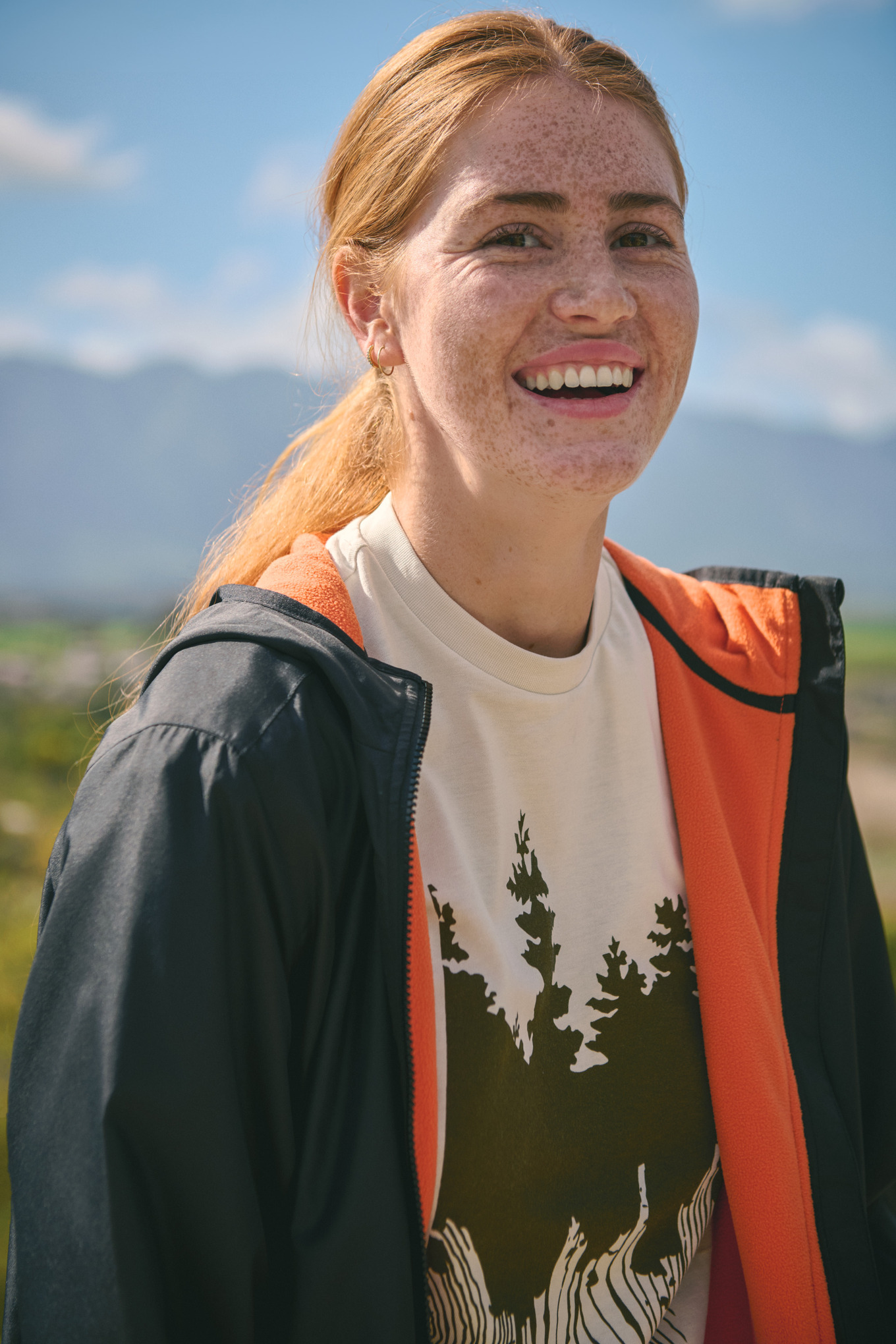 T-shirt PRO NATURE WHITE