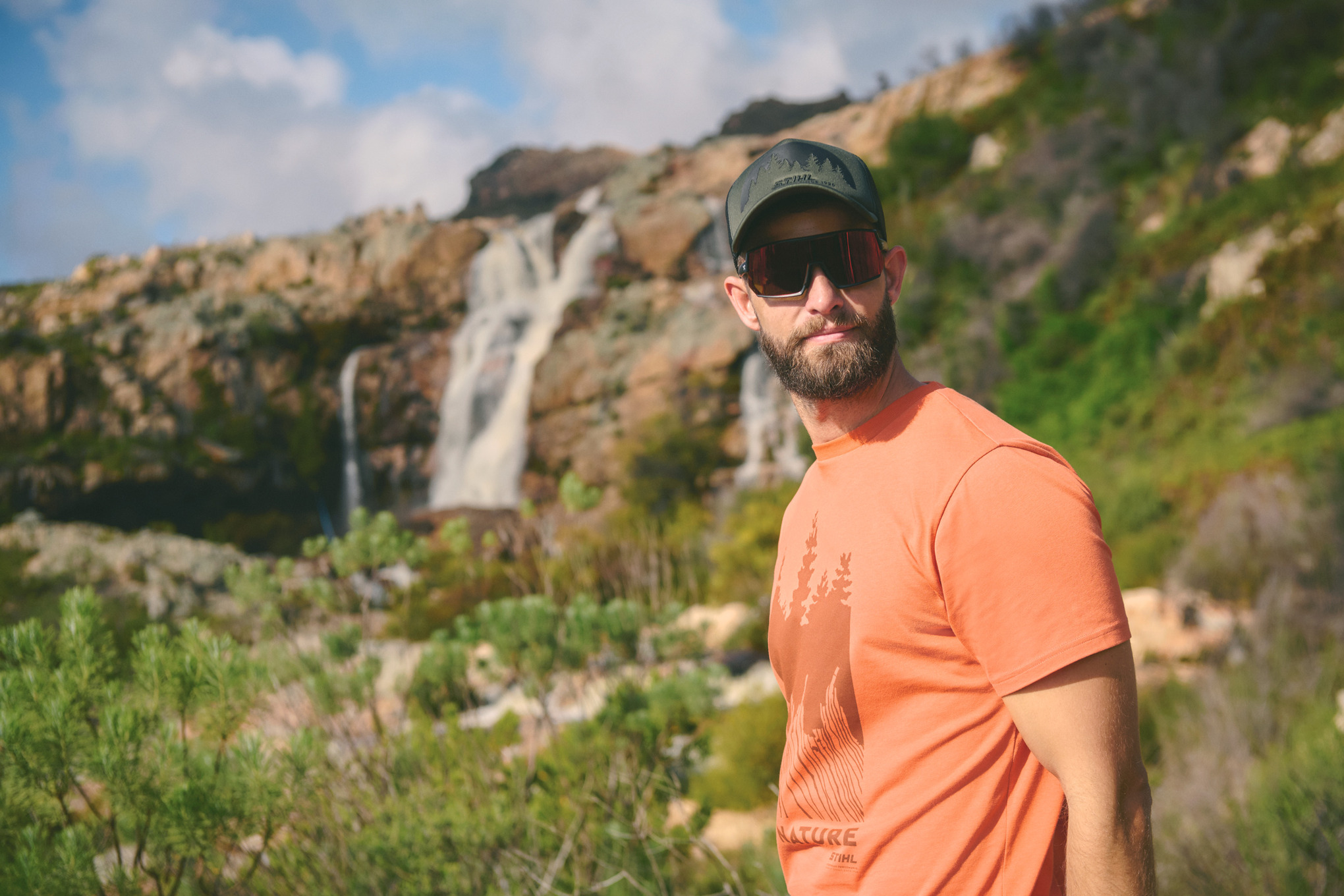 T-shirt sz. XS PRO NATURE ORANGE