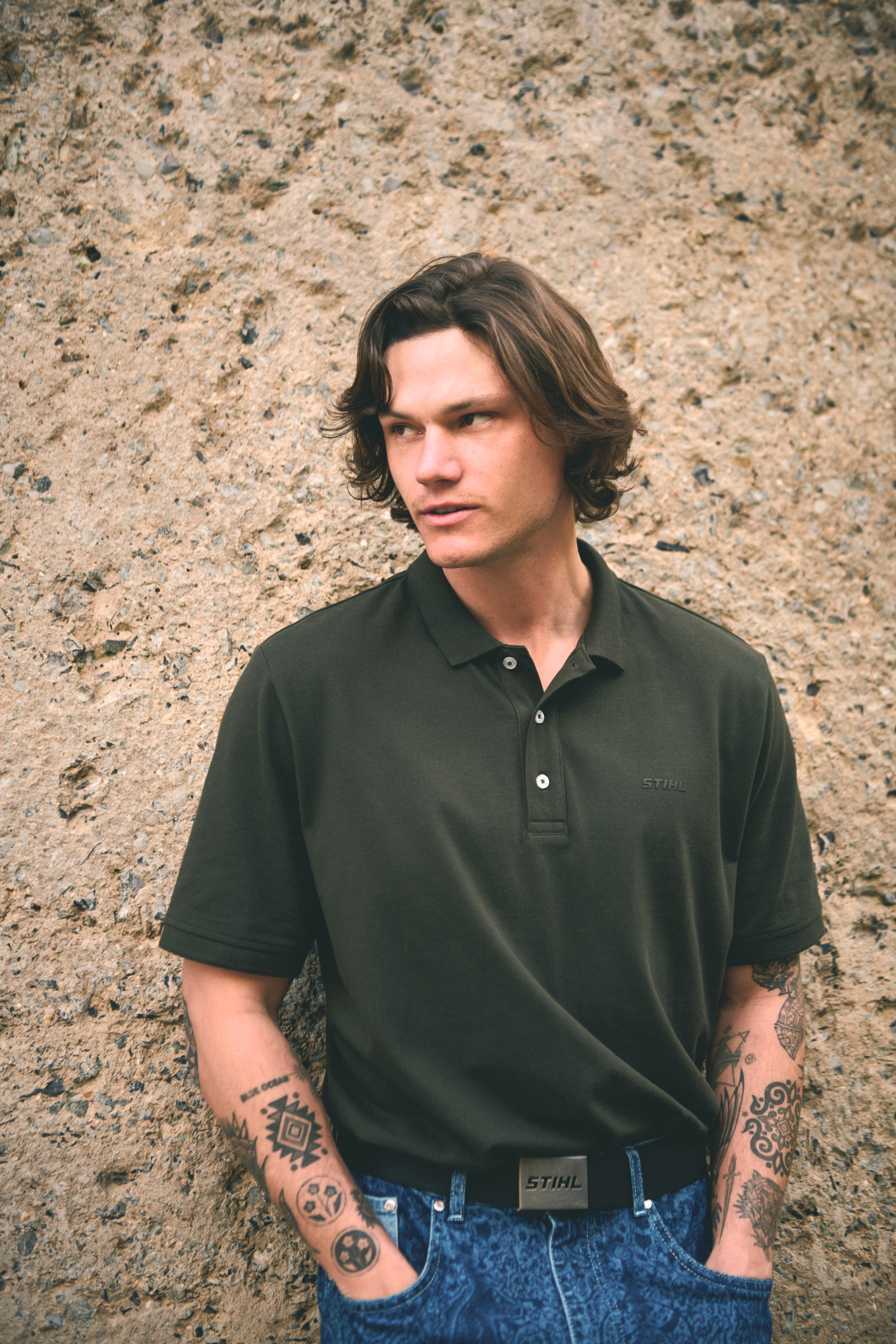 Polo STIHL BASIC GREEN