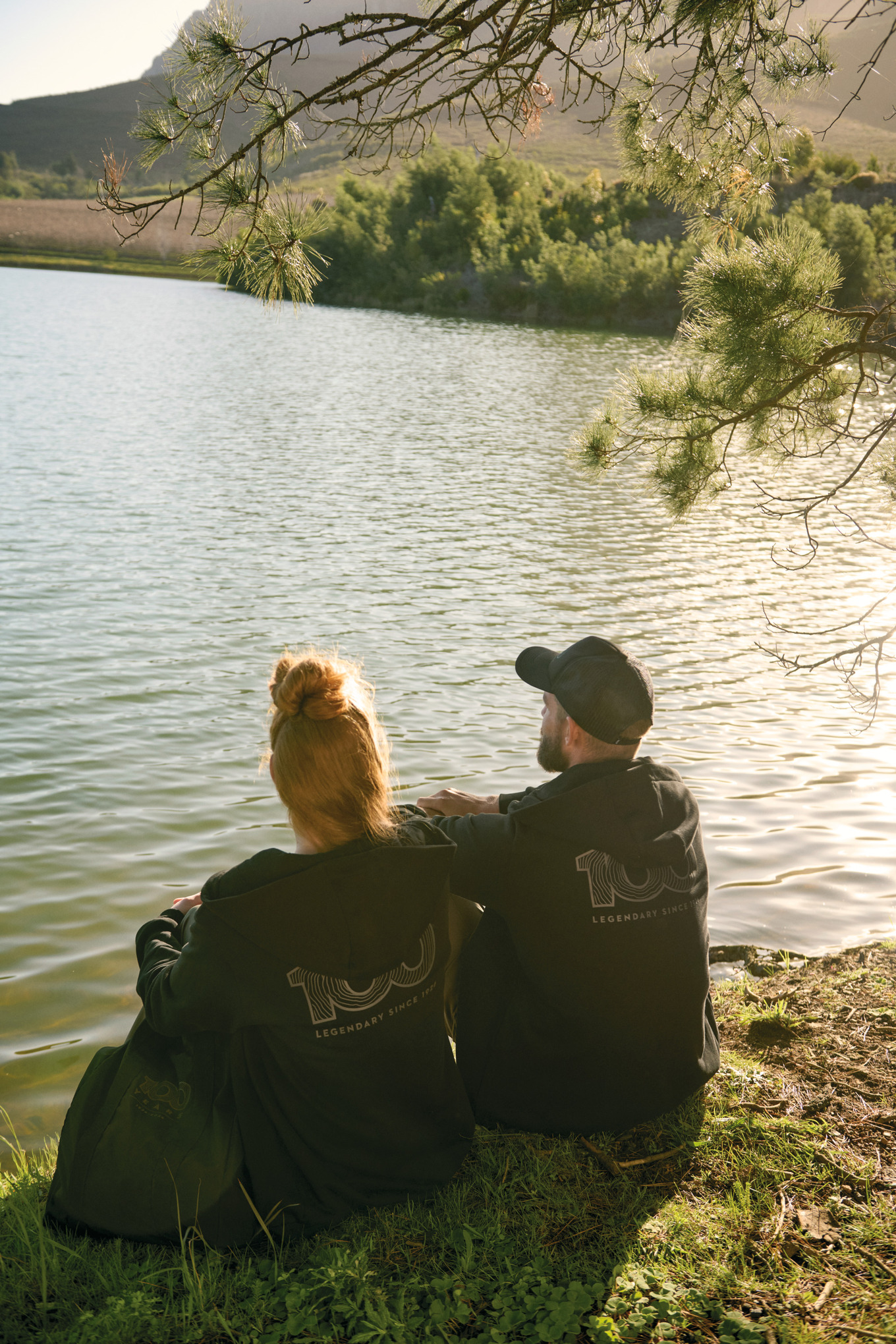 Hoodie STIHL 100 REFLECTIVE