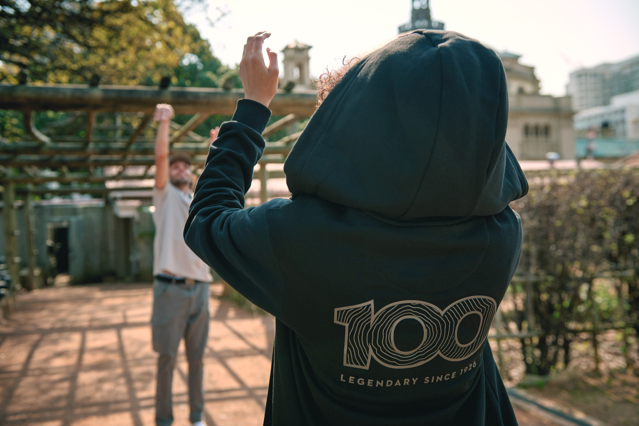 Hoodie STIHL 100 REFLECTIVE