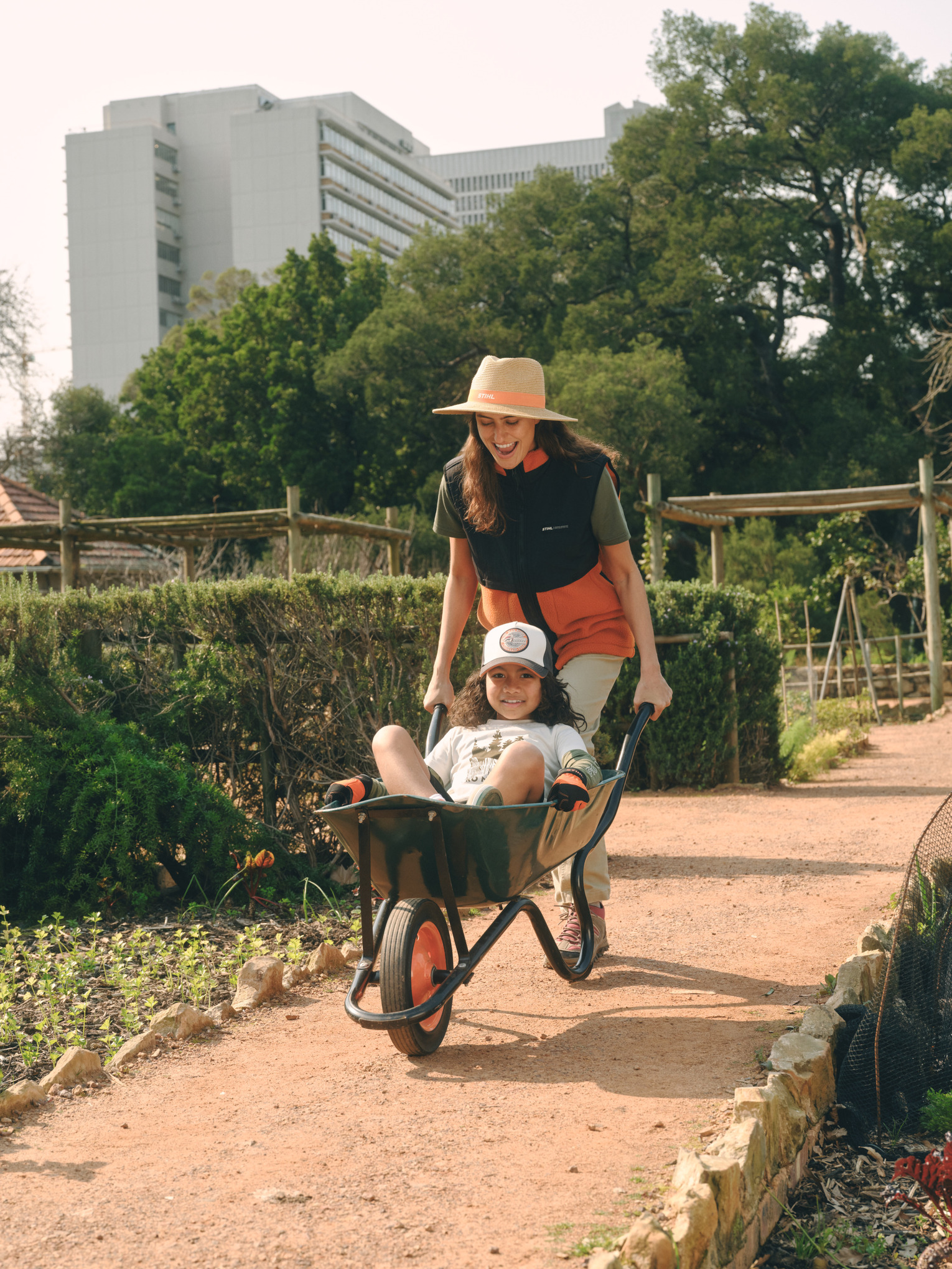 T-shirt KIDS PRO NATURE WHITE