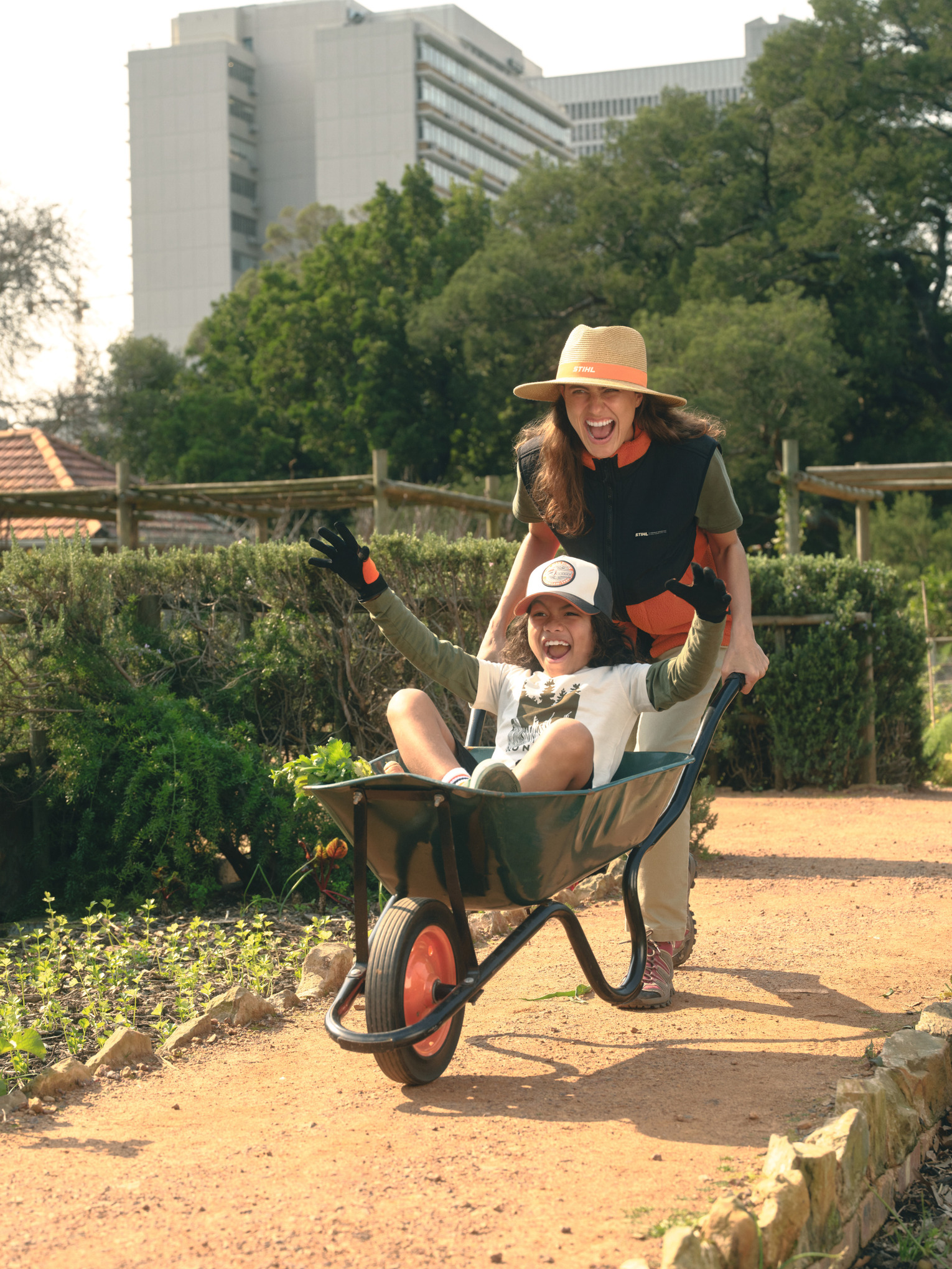 T-shirt KIDS PRO NATURE WHITE