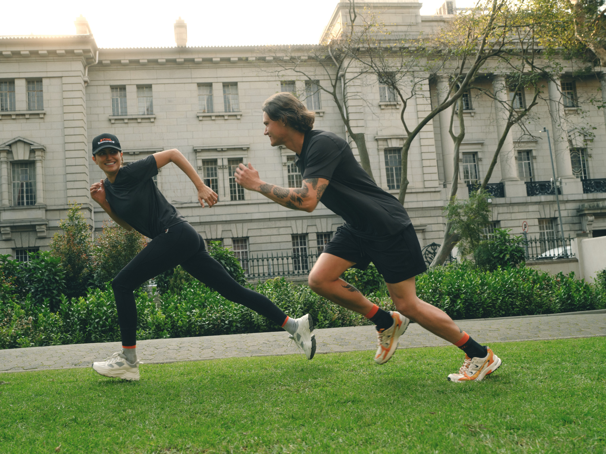 Pantaloncini sportivi TIMBERSPORTS® II black