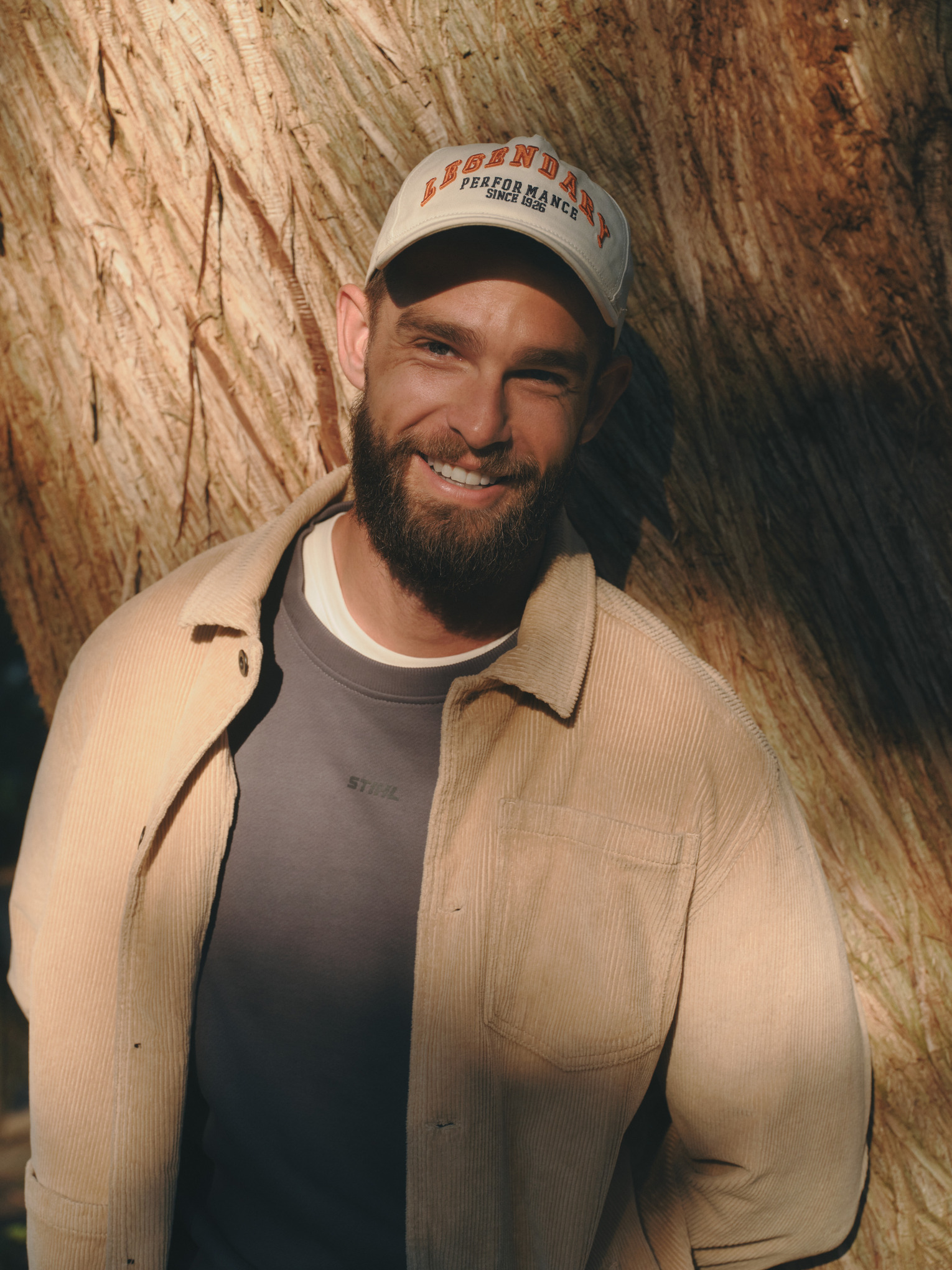 Felpa LOGO CHEST BLUE