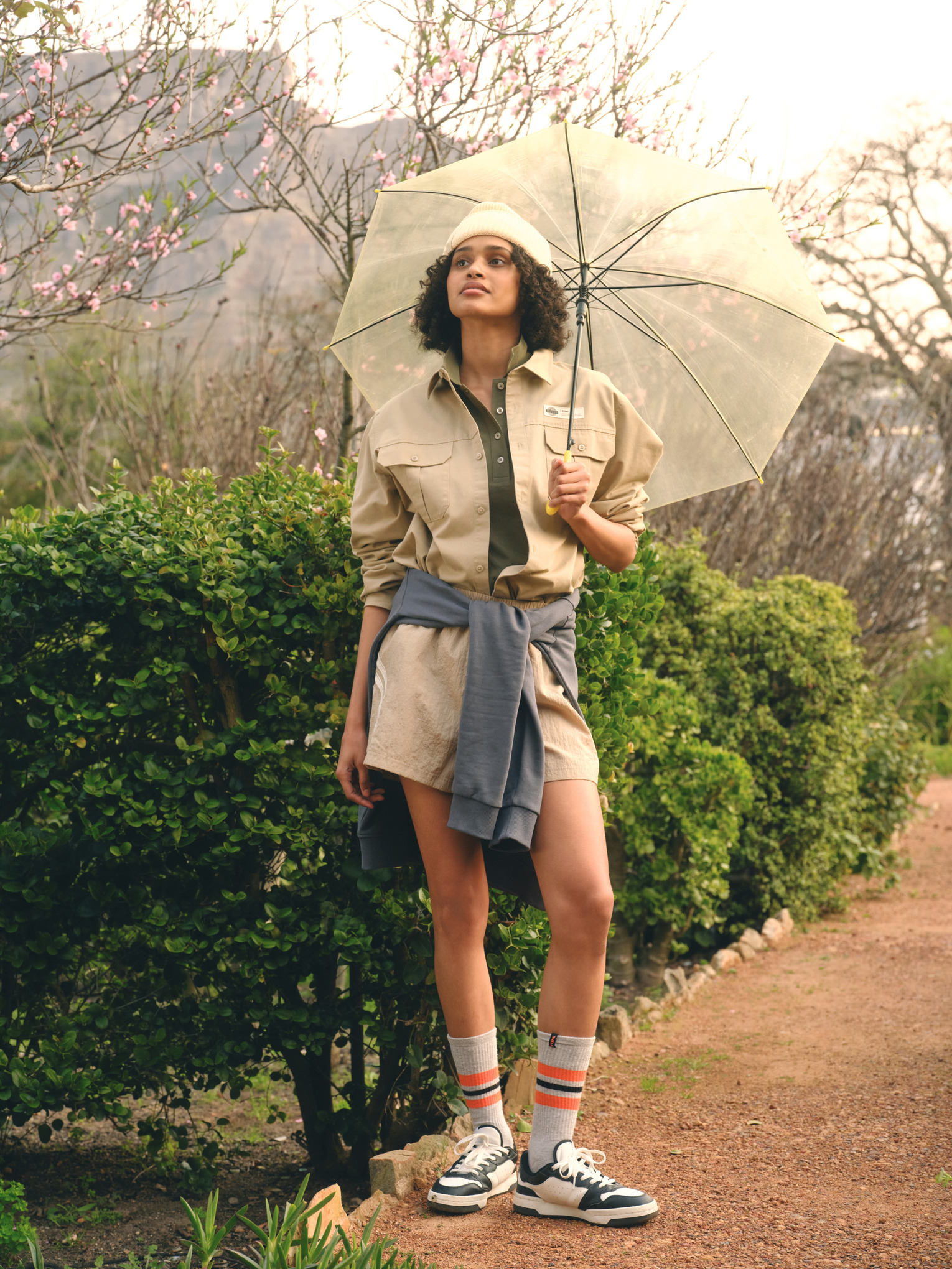 Cappellino COTON BEIGE