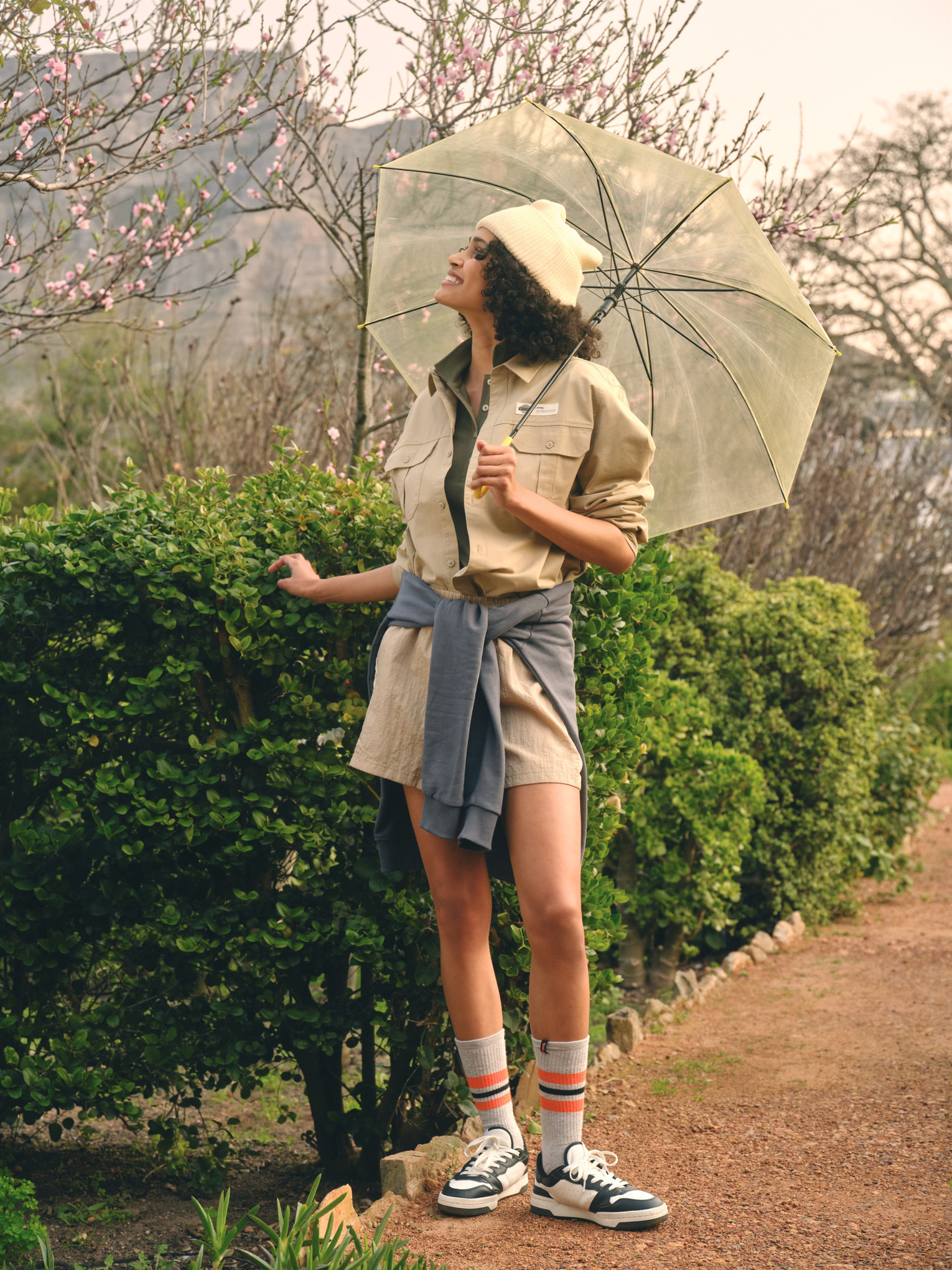 Cappellino COTON BEIGE